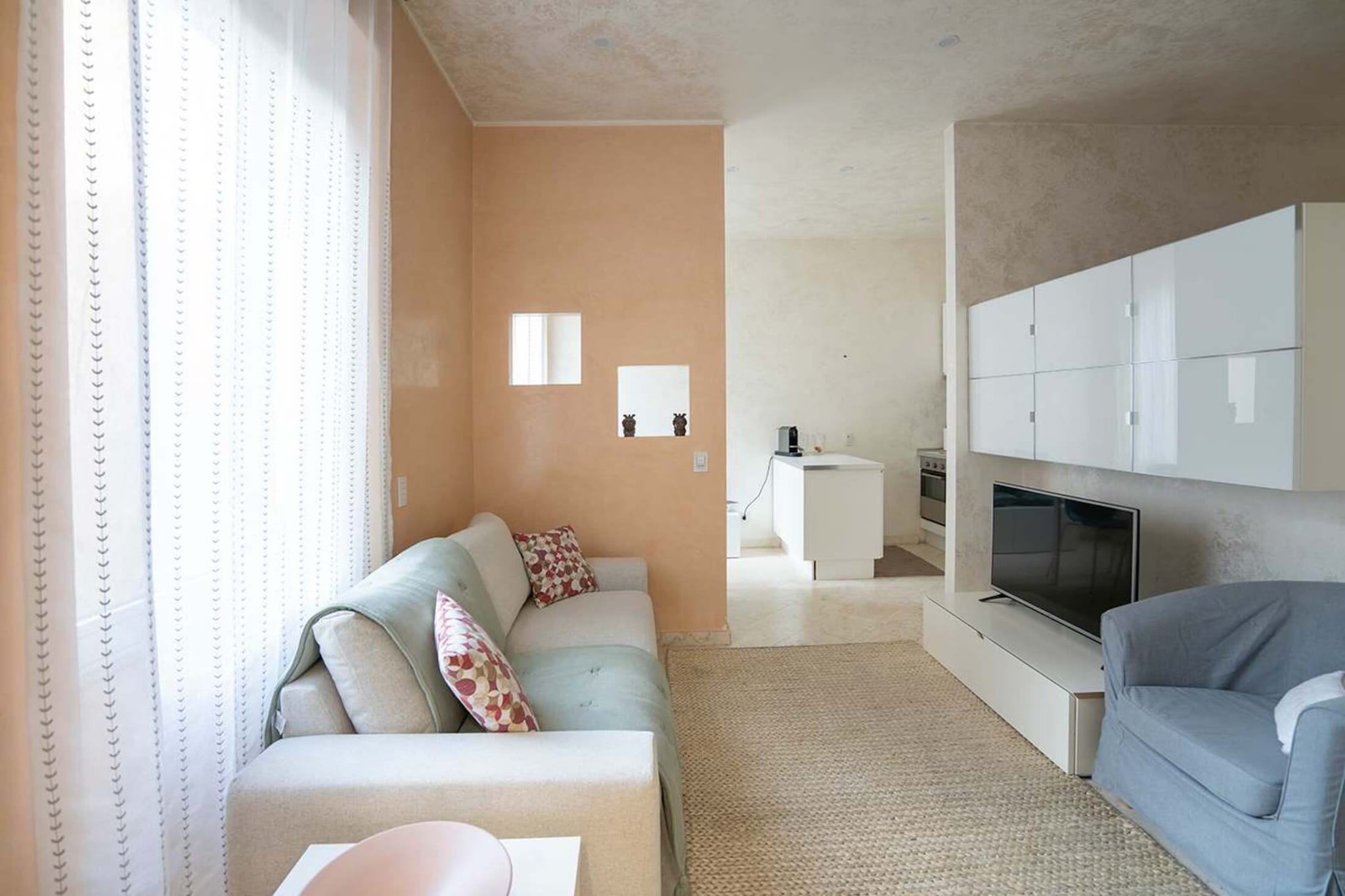 Milano Chiaravalle - Living room