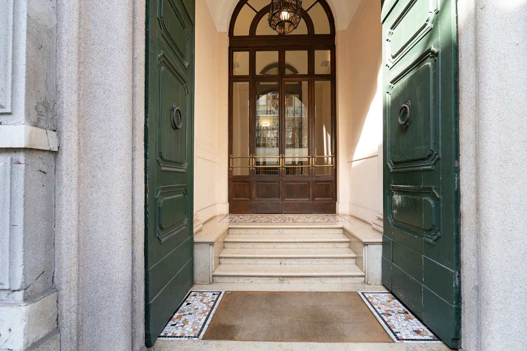 Milano Chiaravalle - Stairs