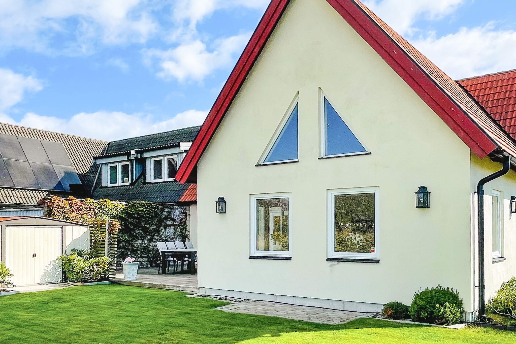 4 sterren vakantie huis in Abbekås