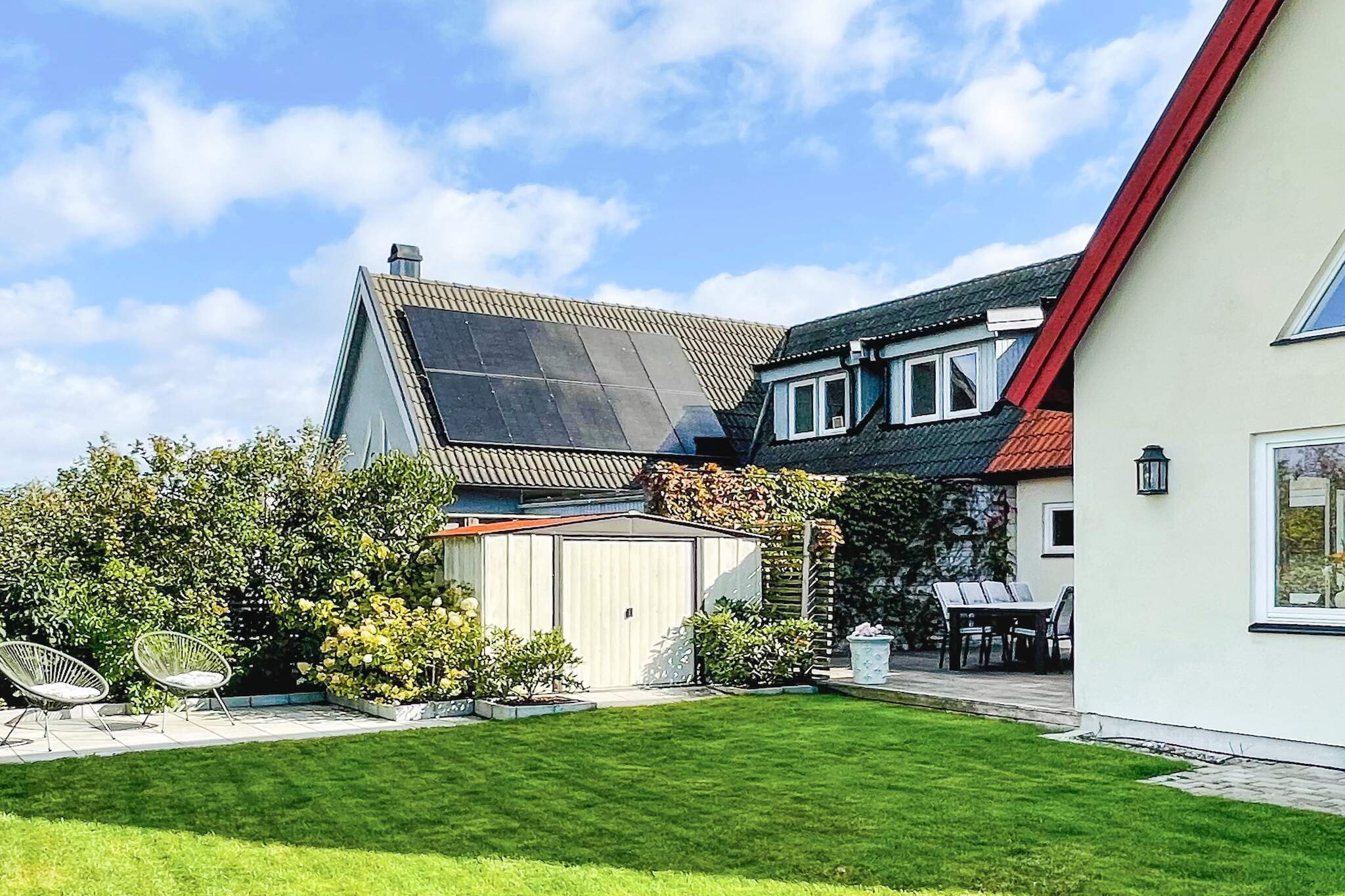 4 sterren vakantie huis in Abbekås - Buitenlucht