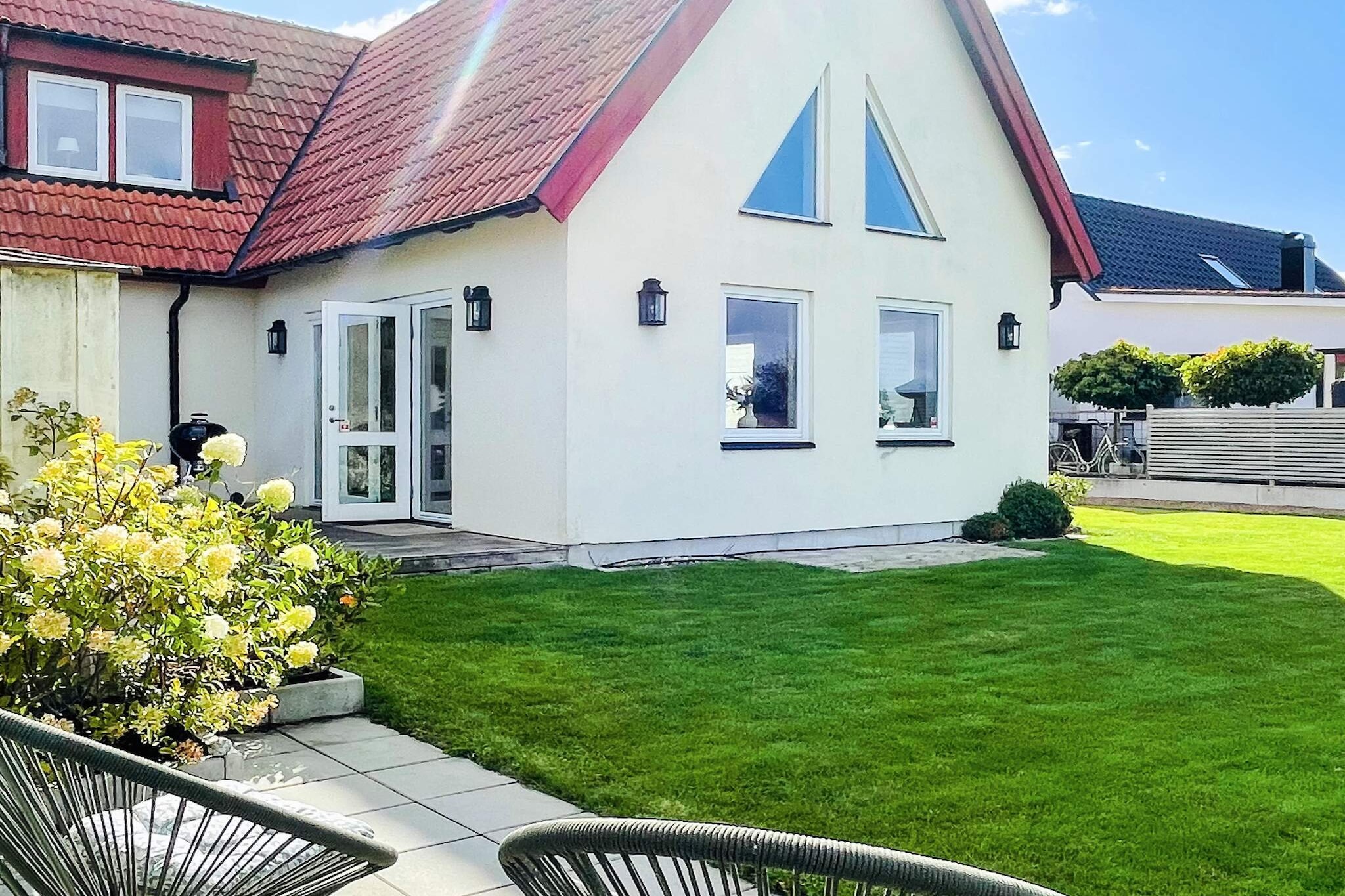 4 sterren vakantie huis in Abbekås - Buitenlucht