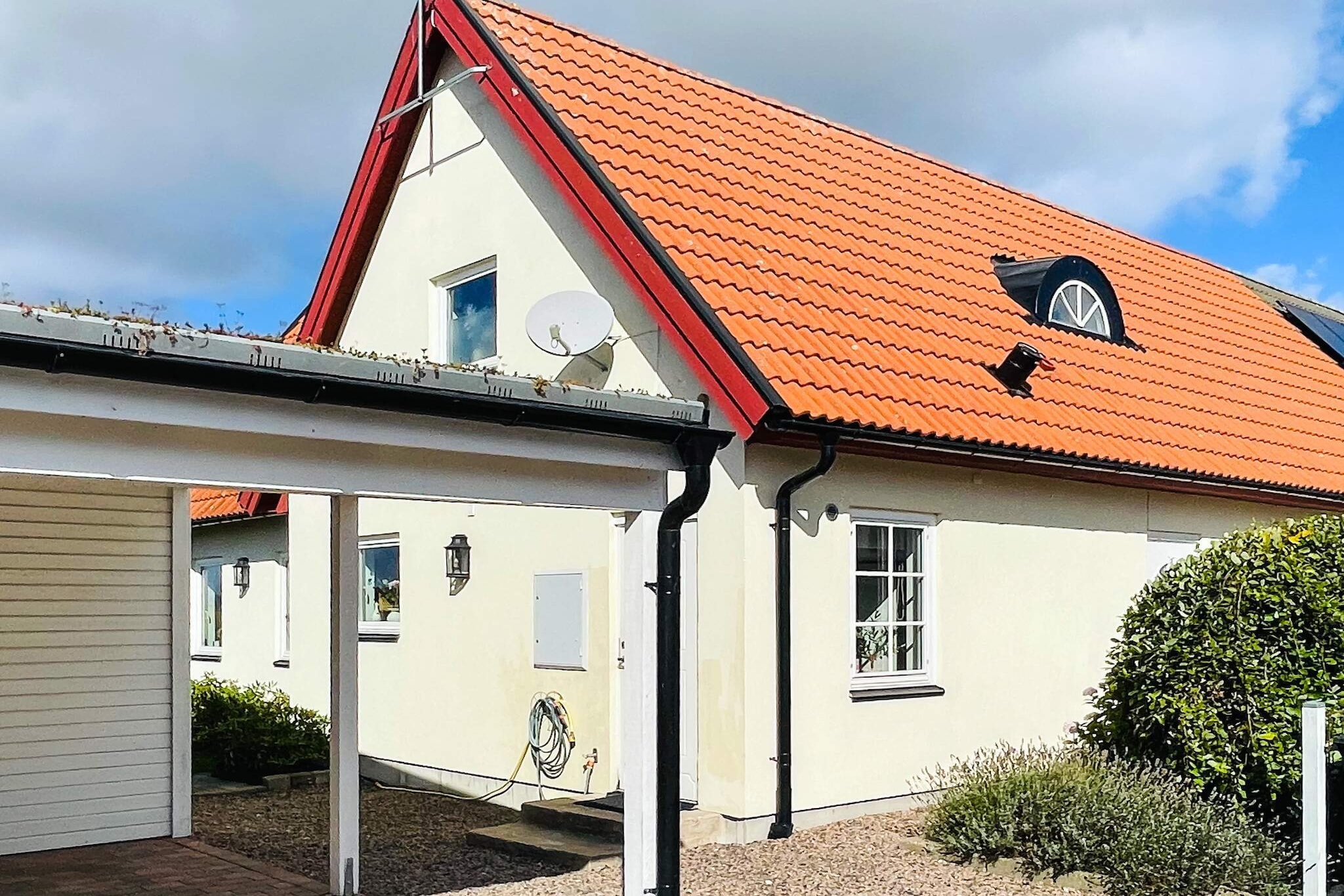 4 sterren vakantie huis in Abbekås - Buitenlucht