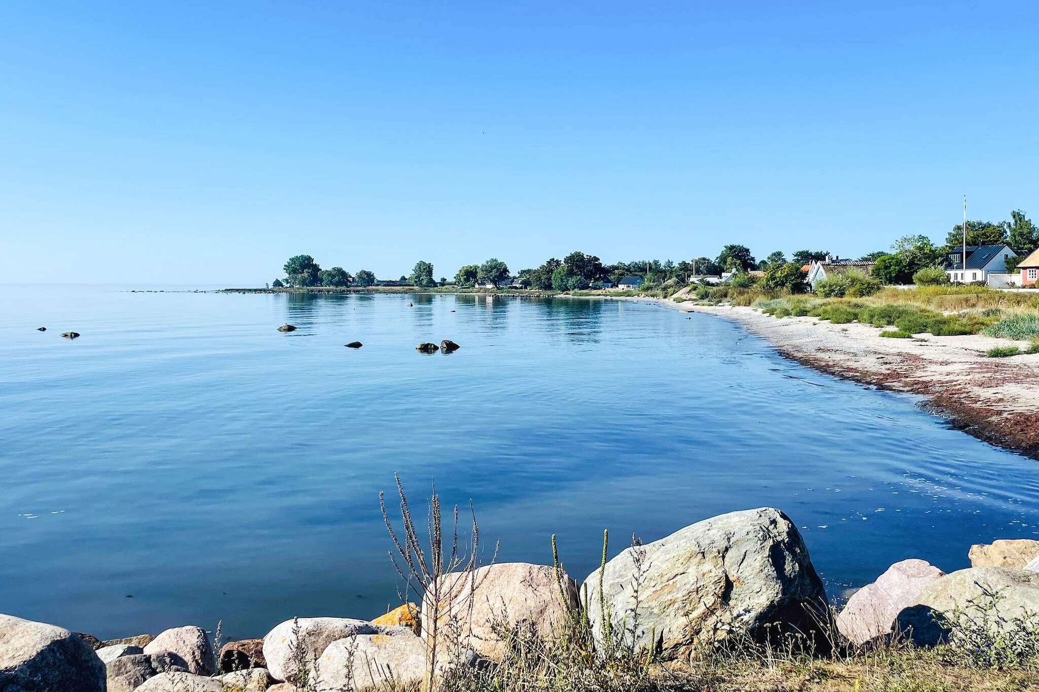 4 sterren vakantie huis in Abbekås - Buitenlucht