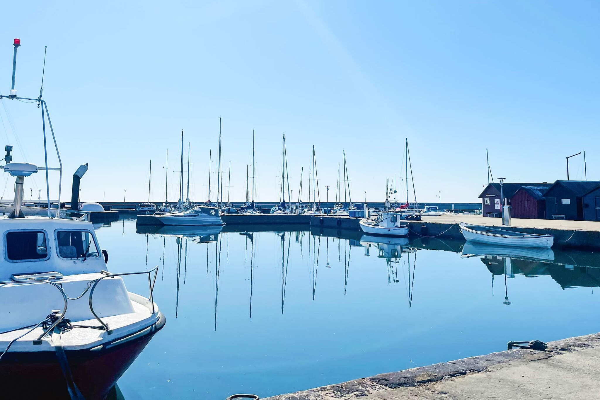 4 sterren vakantie huis in Abbekås - Buitenlucht