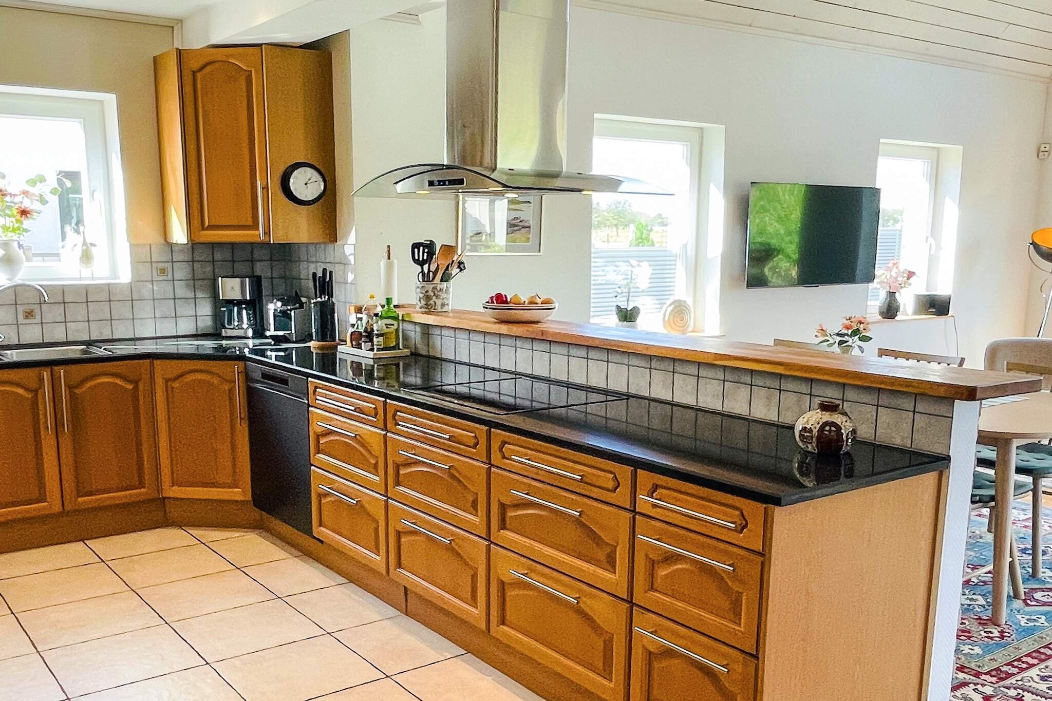 4 sterren vakantie huis in Abbekås - Binnen