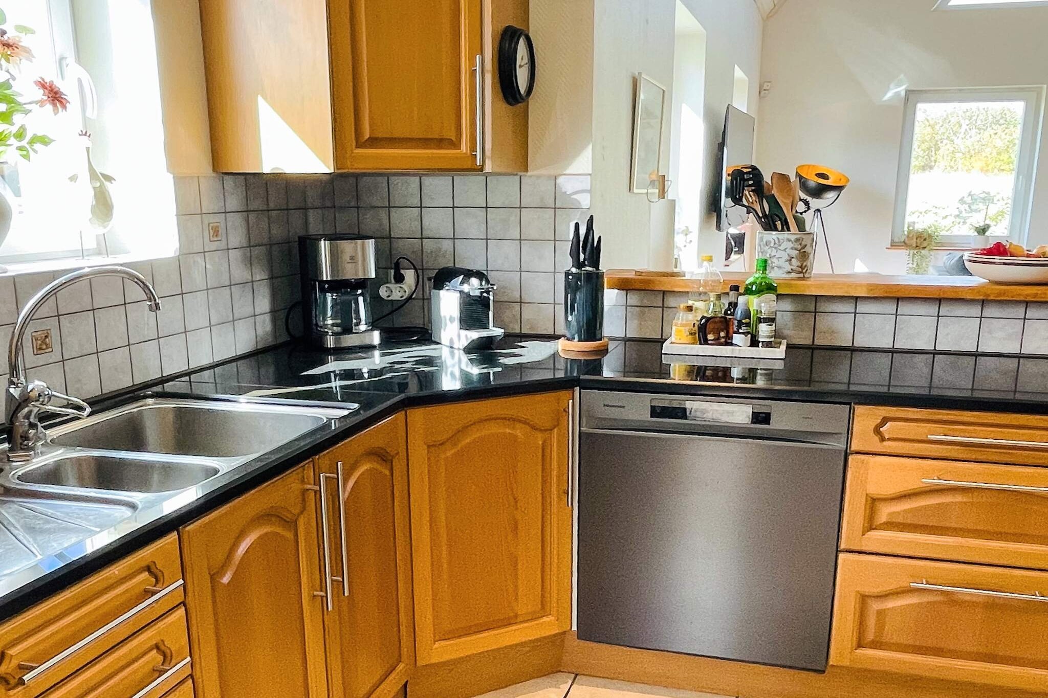 4 sterren vakantie huis in Abbekås - Binnen