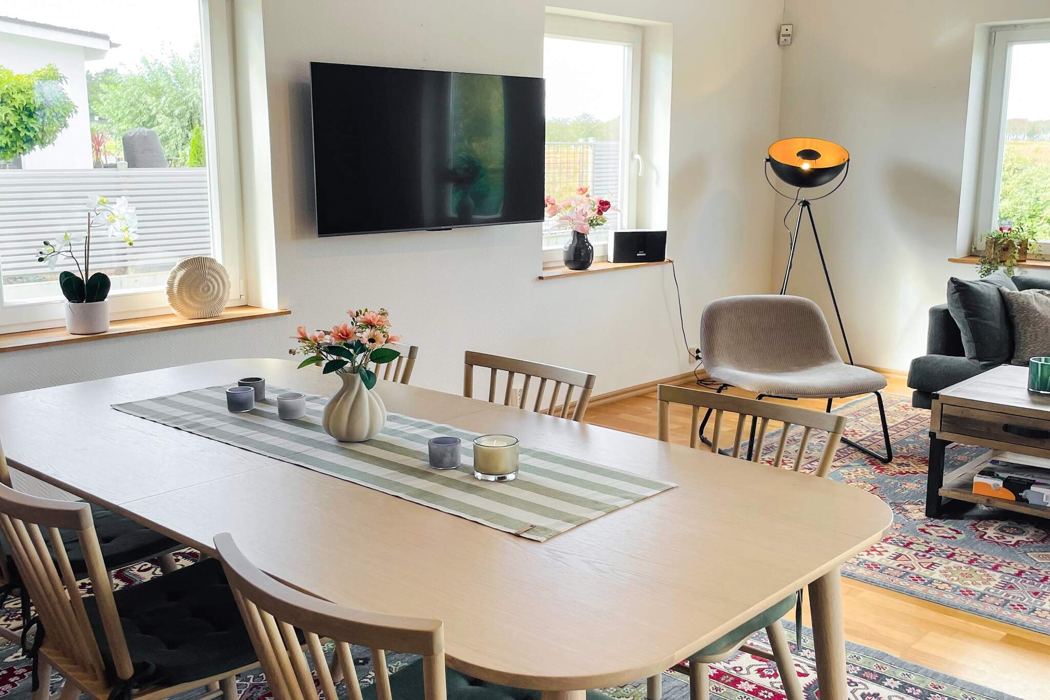 4 sterren vakantie huis in Abbekås - Binnen
