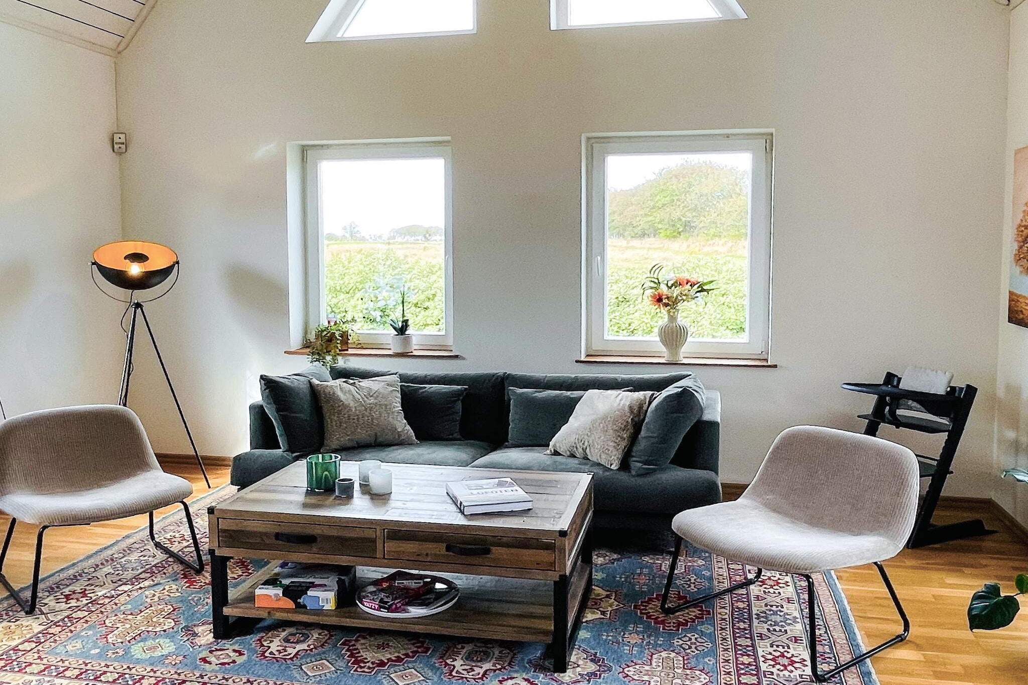 4 sterren vakantie huis in Abbekås - Binnen