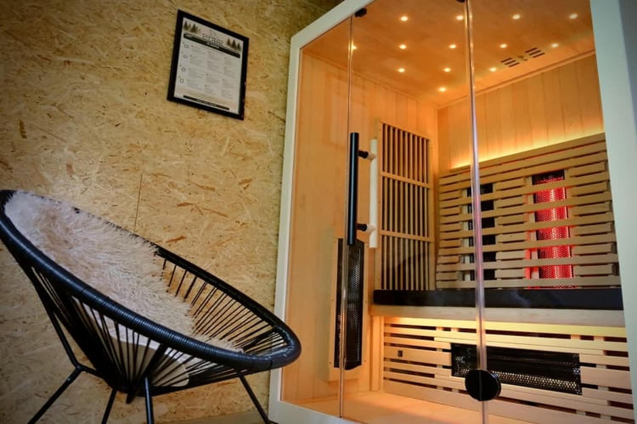 Forest Cube RELAX - Sauna