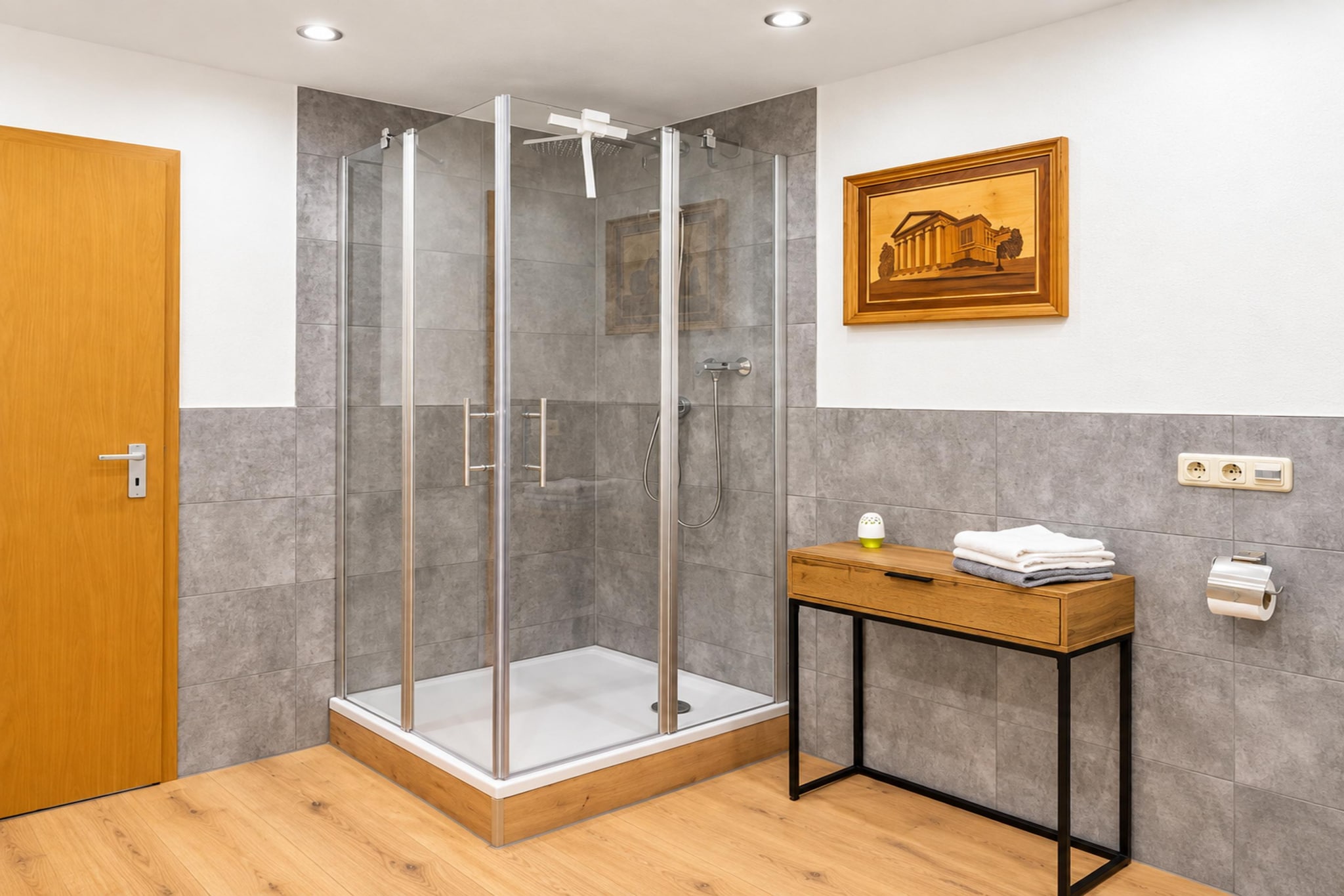 Modernes Apartment im Herzen von Thüringen - Salle de bain