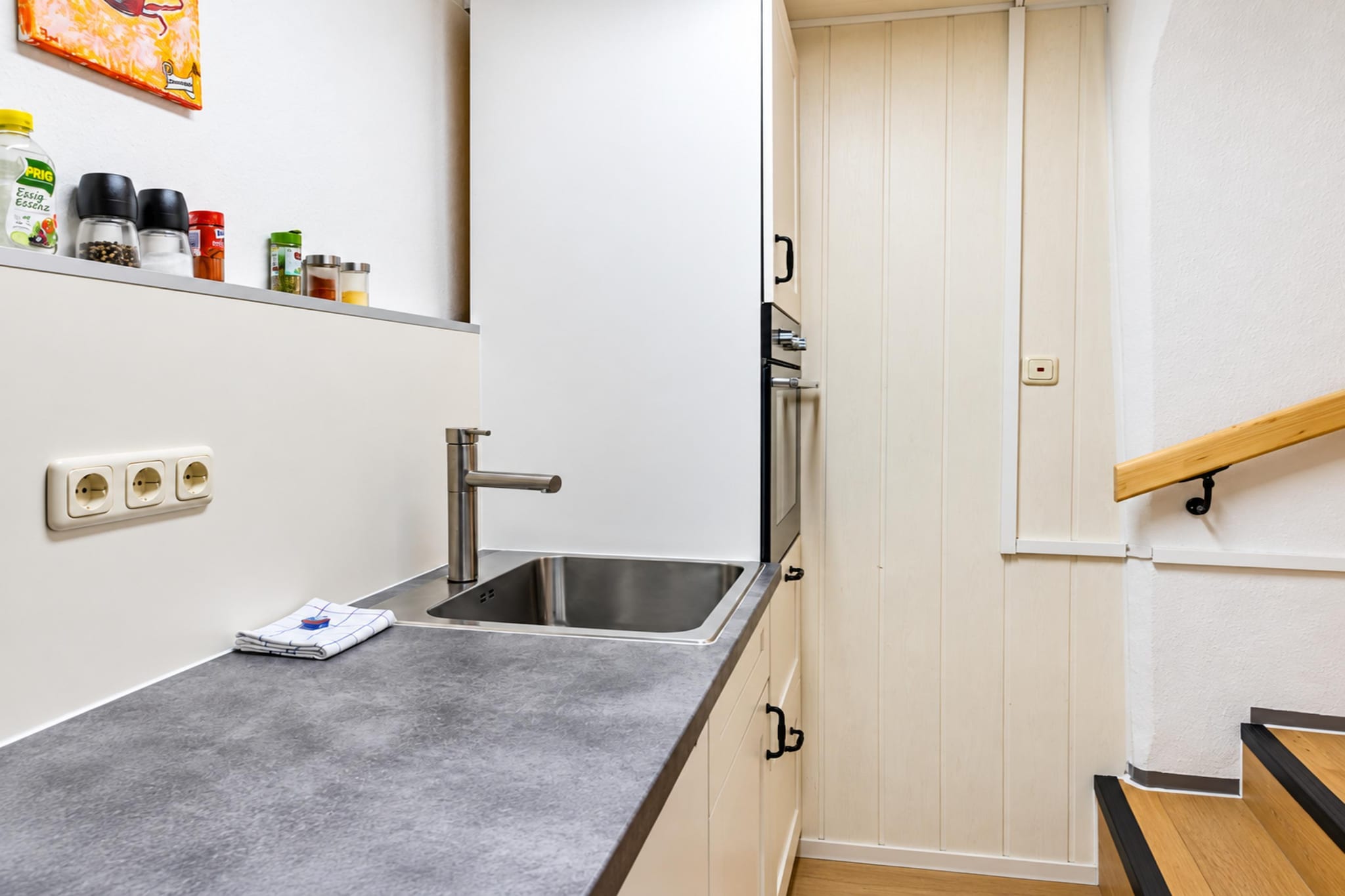 Modernes Apartment im Herzen von Thüringen - Cuisine