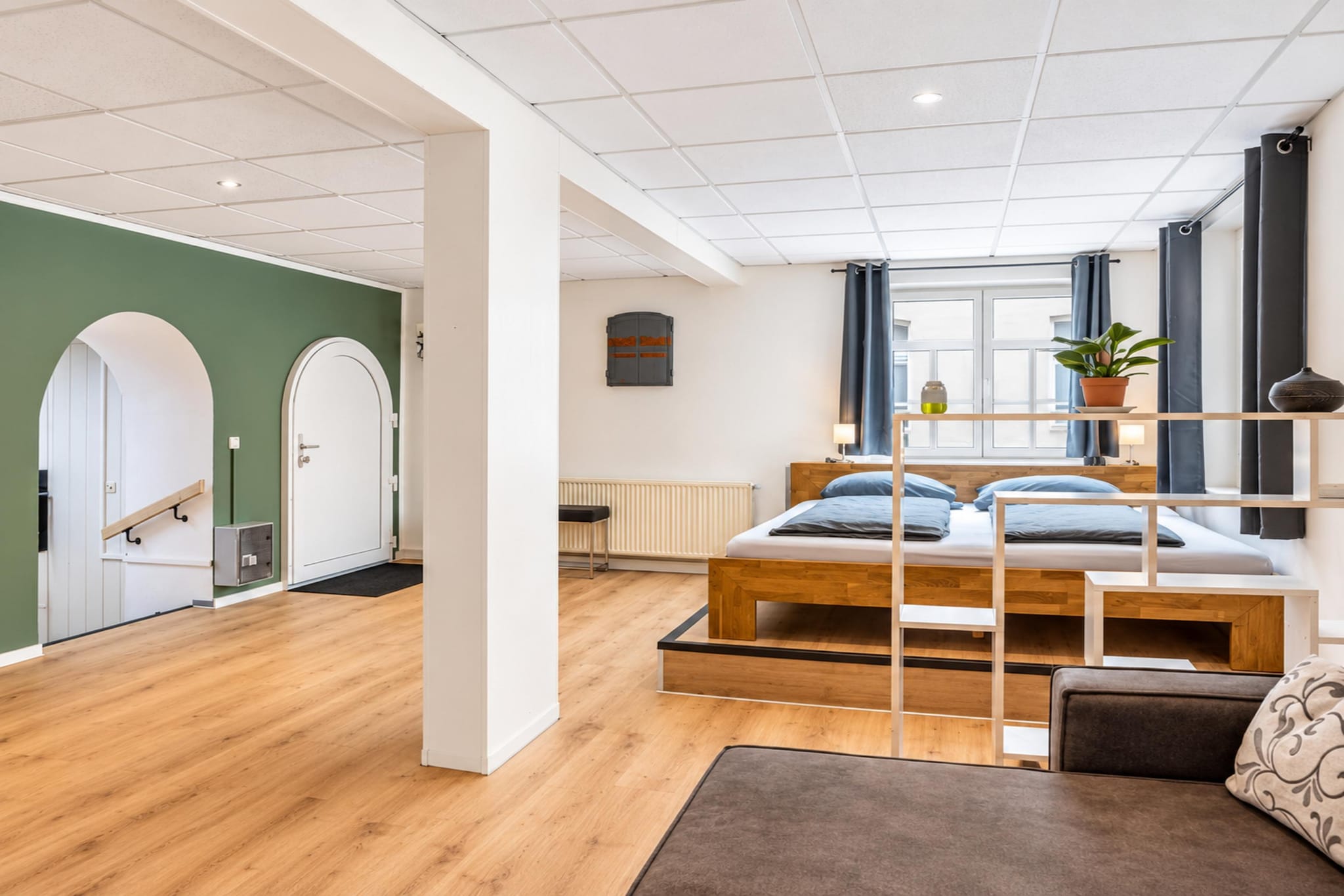 Modernes Apartment im Herzen von Thüringen - Salon