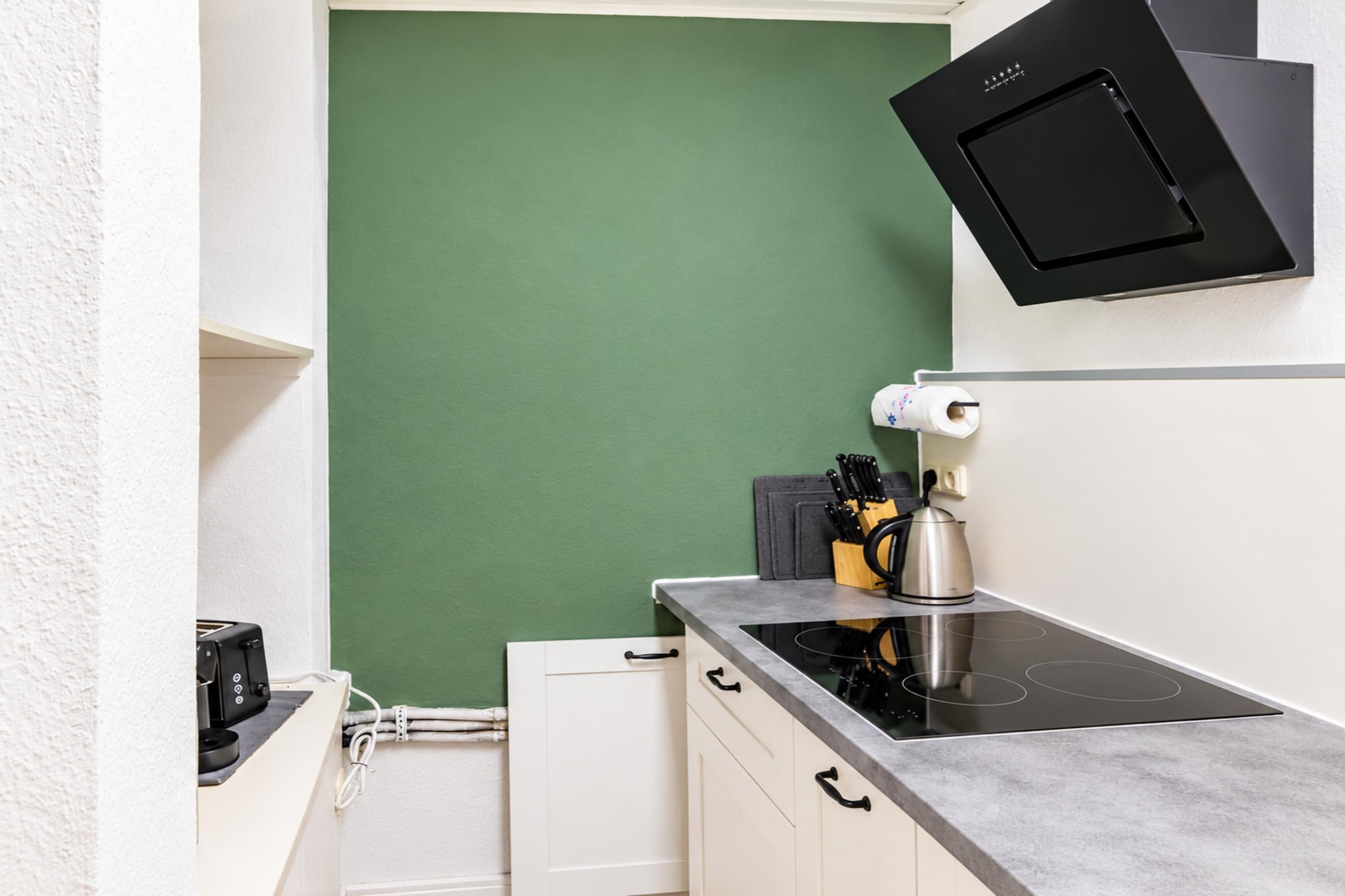 Modernes Apartment im Herzen von Thüringen - Cuisine