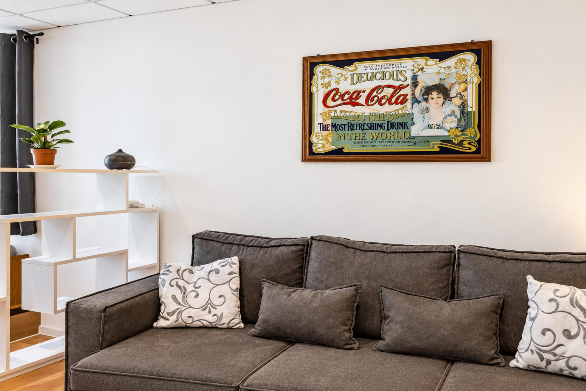 Modernes Apartment im Herzen von Thüringen - Salon
