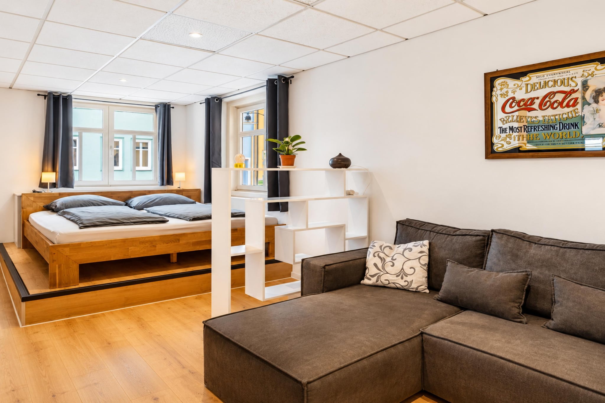 Modernes Apartment im Herzen von Thüringen - Chambre