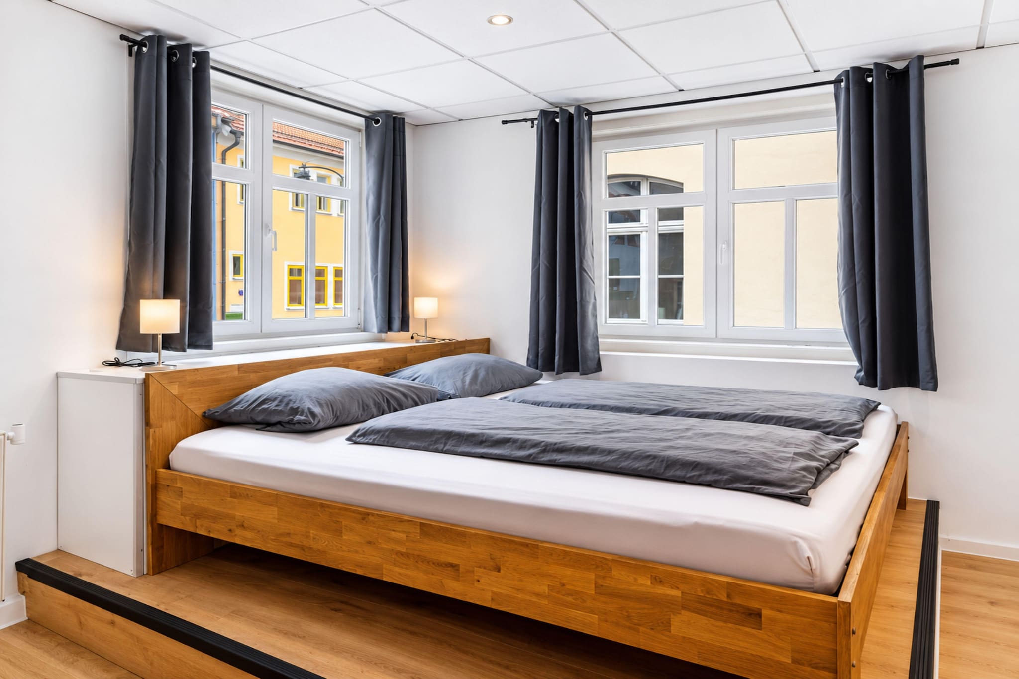 Modernes Apartment im Herzen von Thüringen - Chambre