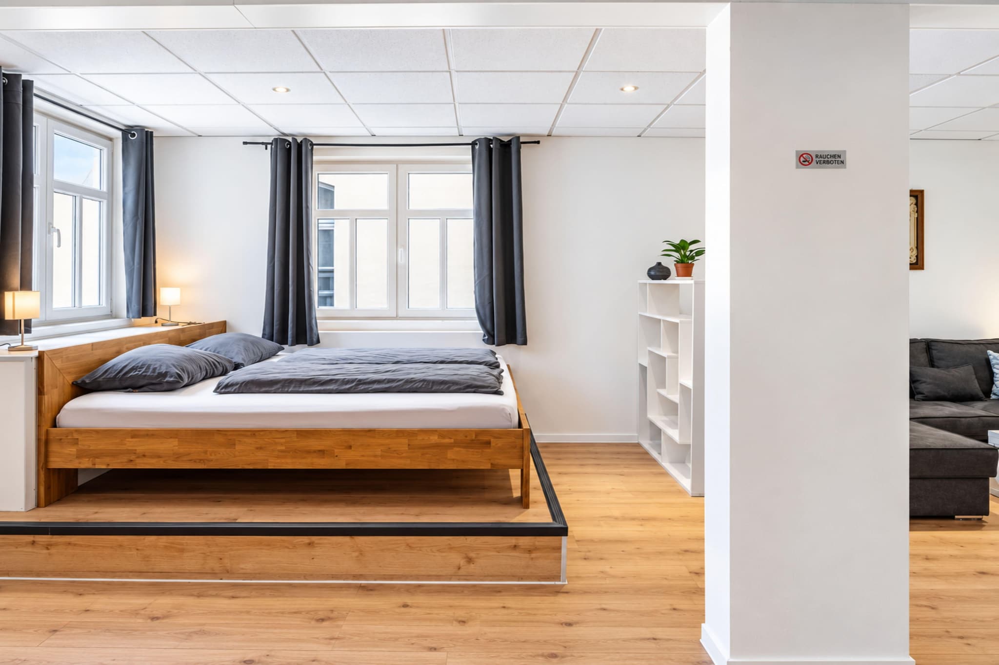 Modernes Apartment im Herzen von Thüringen - Chambre