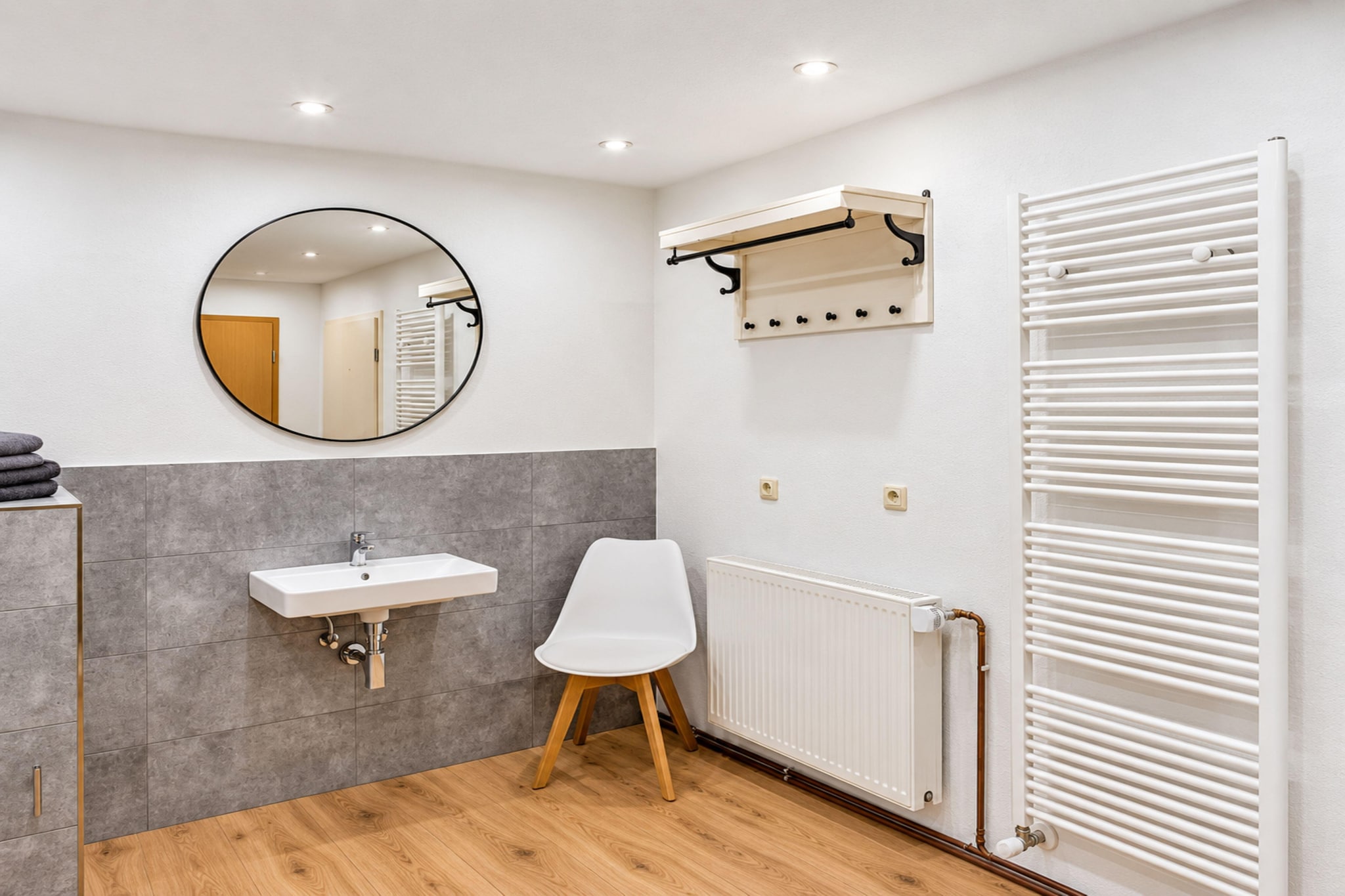 Modernes Apartment im Herzen von Thüringen - Salle de bain