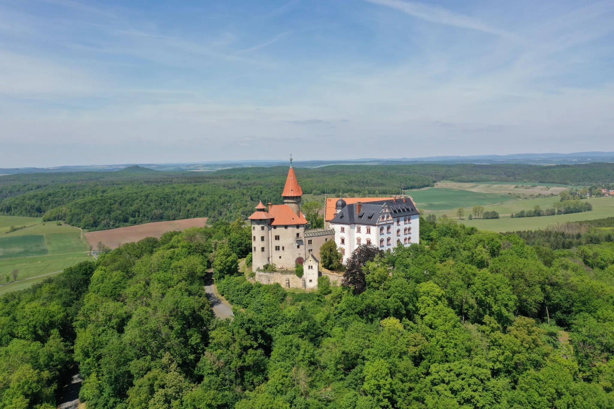 Modernes Apartment im Herzen von Thüringen - Zones été à 20 km