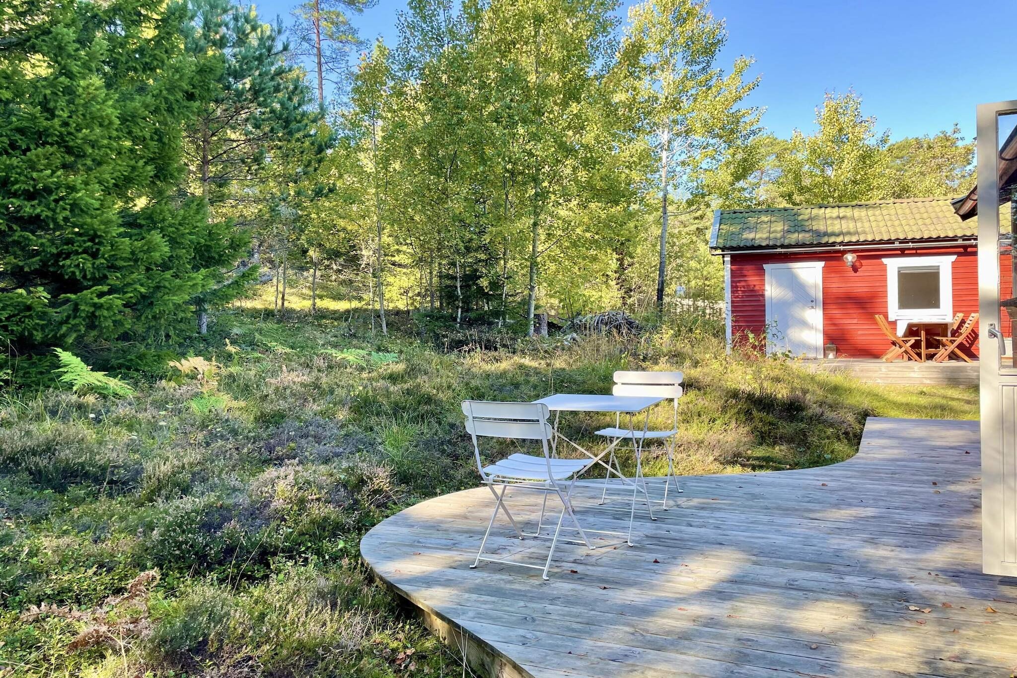 4 Sterne Ferienhaus in Gräddö - Im Freien