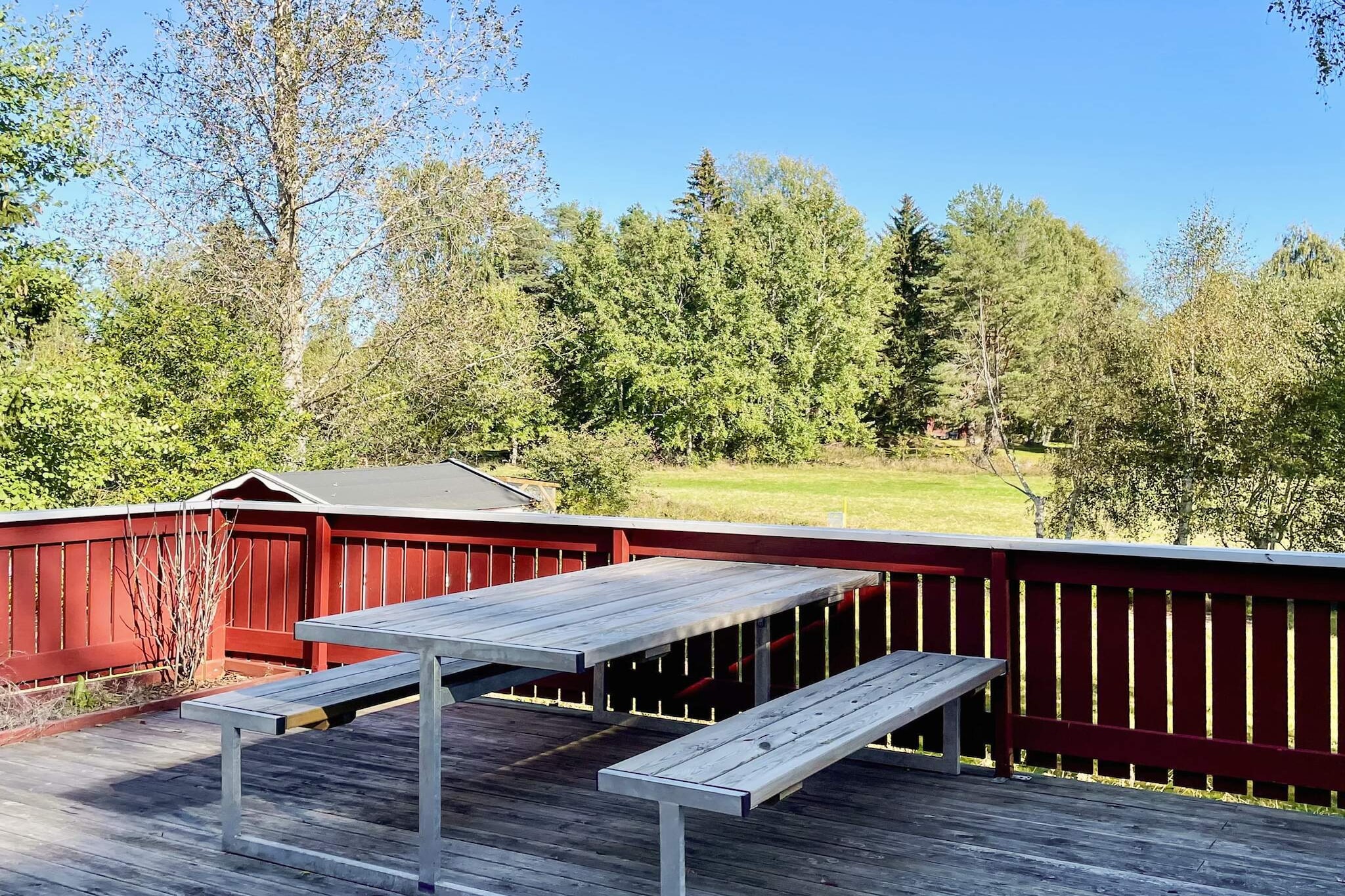 4 Sterne Ferienhaus in Gräddö - Im Freien