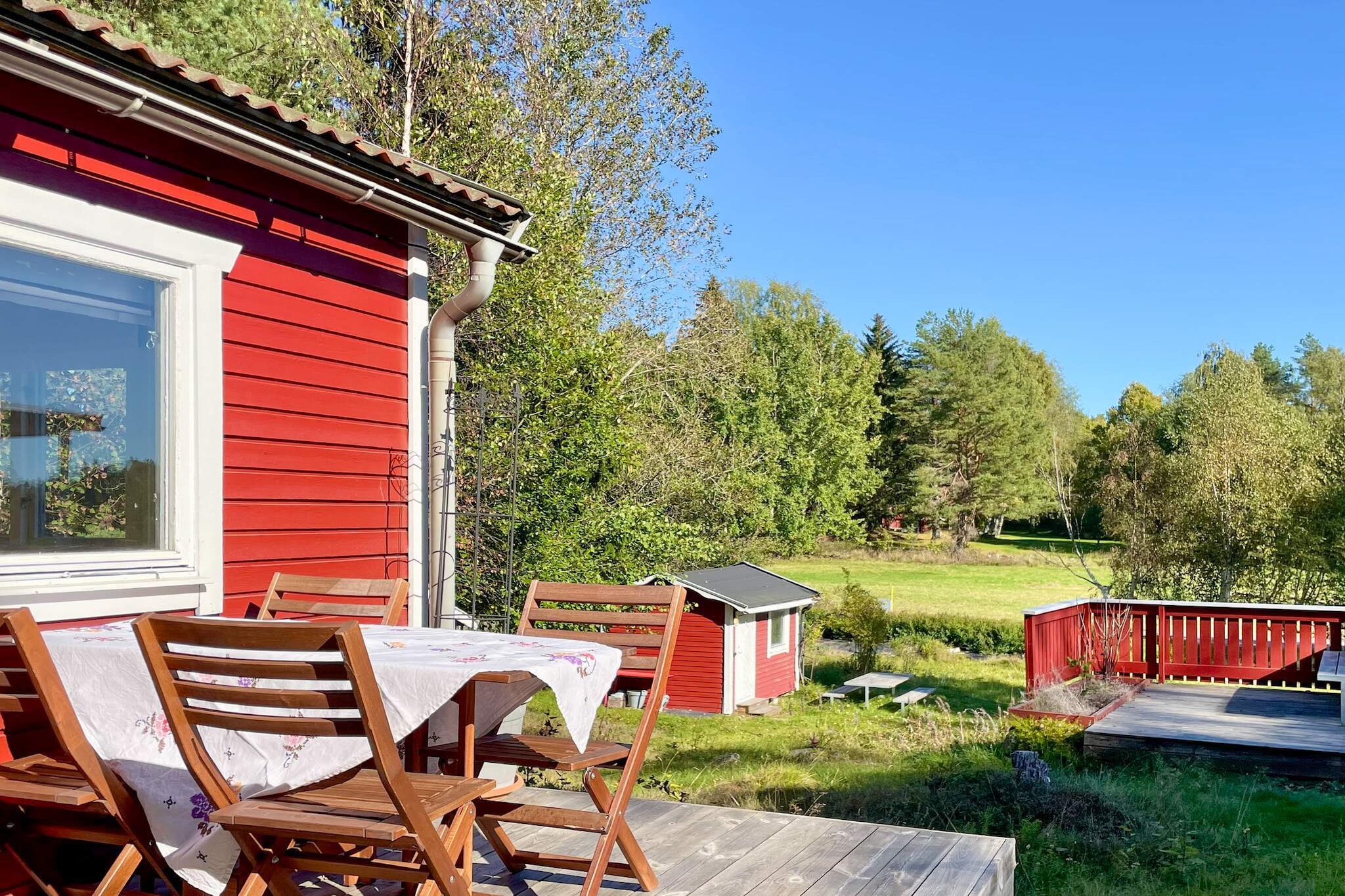 4 Sterne Ferienhaus in Gräddö - Im Freien