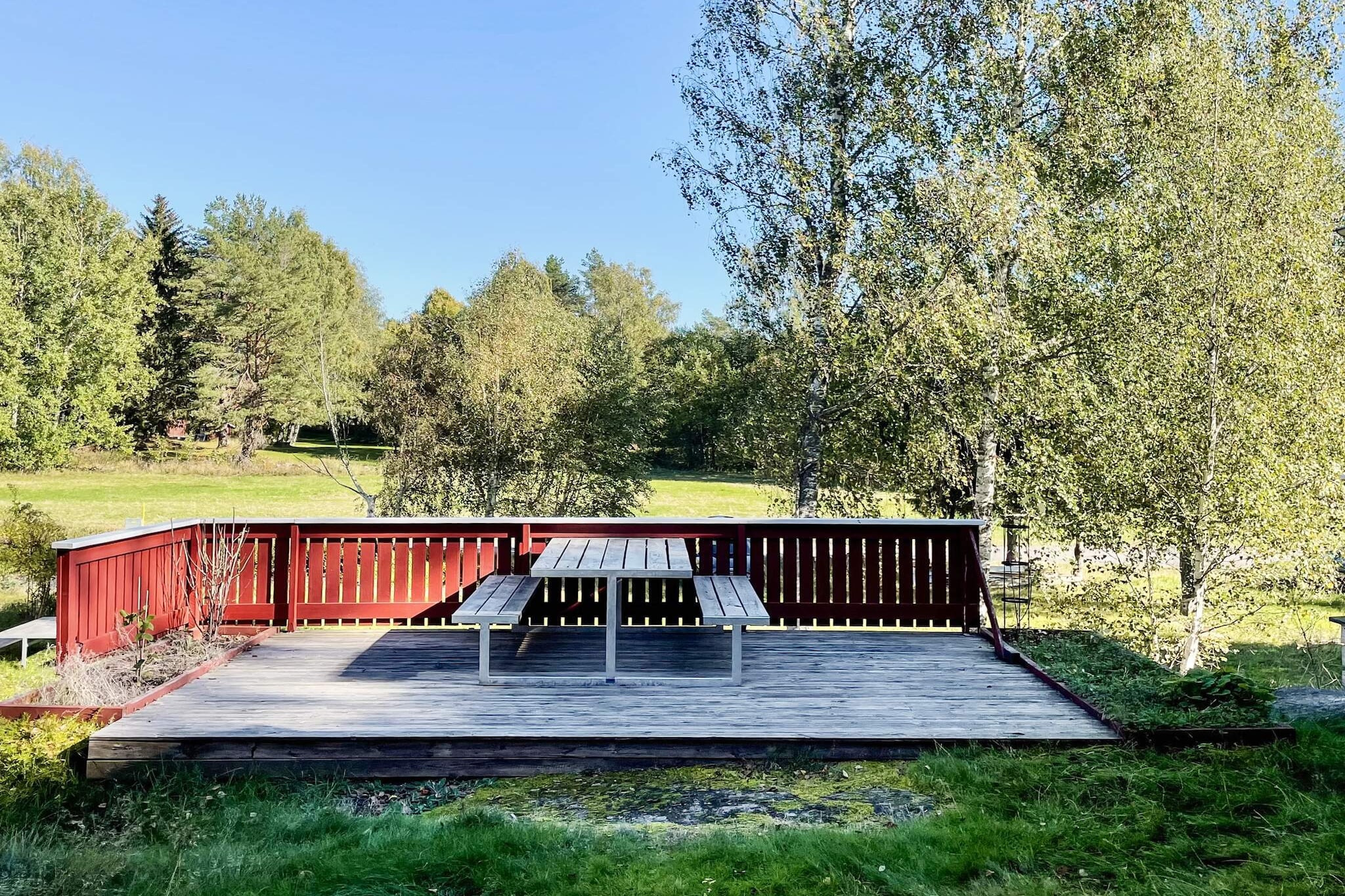 4 Sterne Ferienhaus in Gräddö - Im Freien
