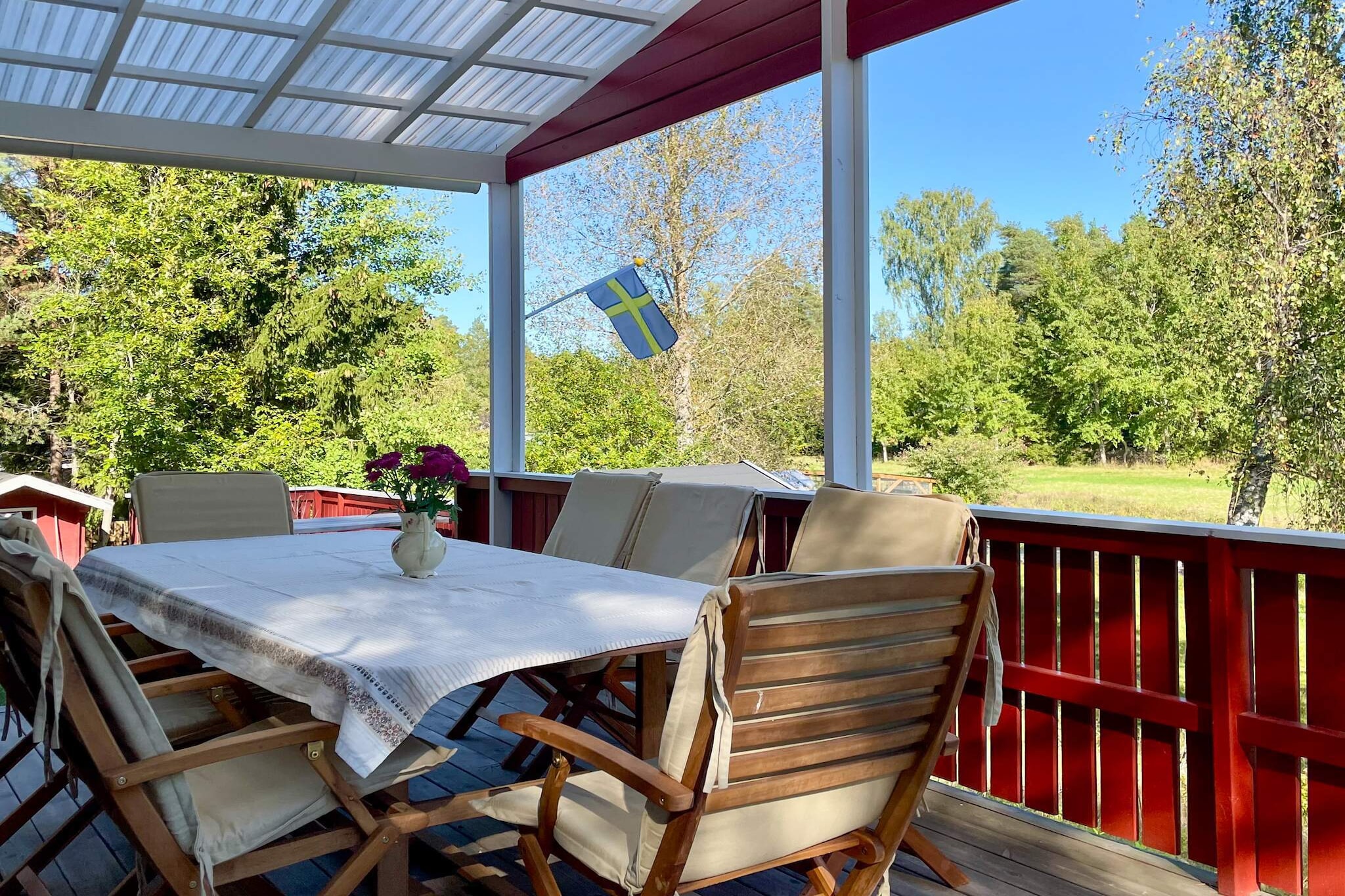 4 Sterne Ferienhaus in Gräddö - Im Freien