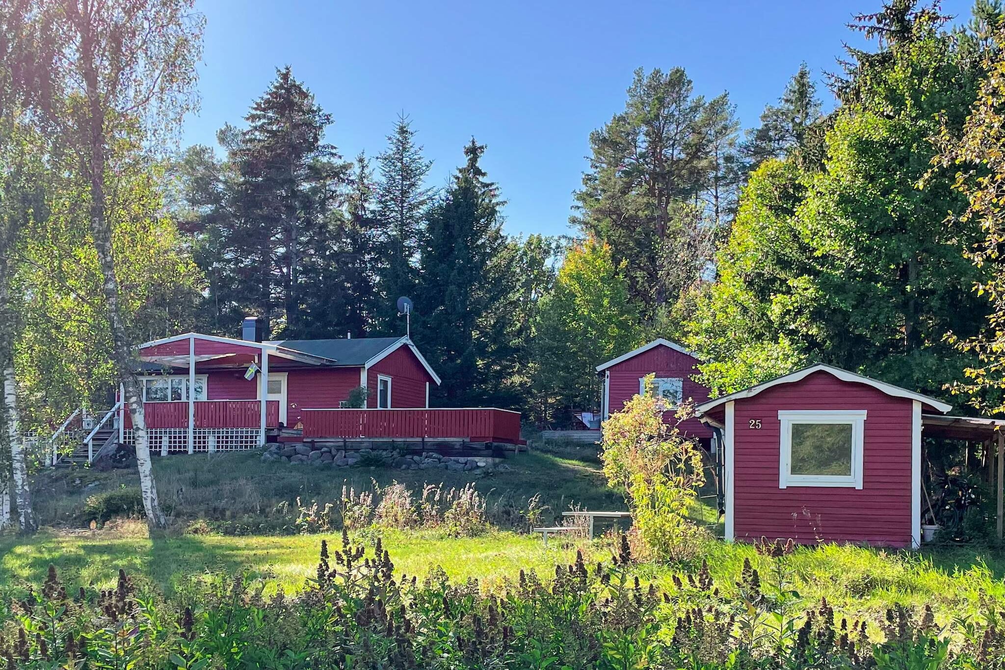4 Sterne Ferienhaus in Gräddö - Im Freien