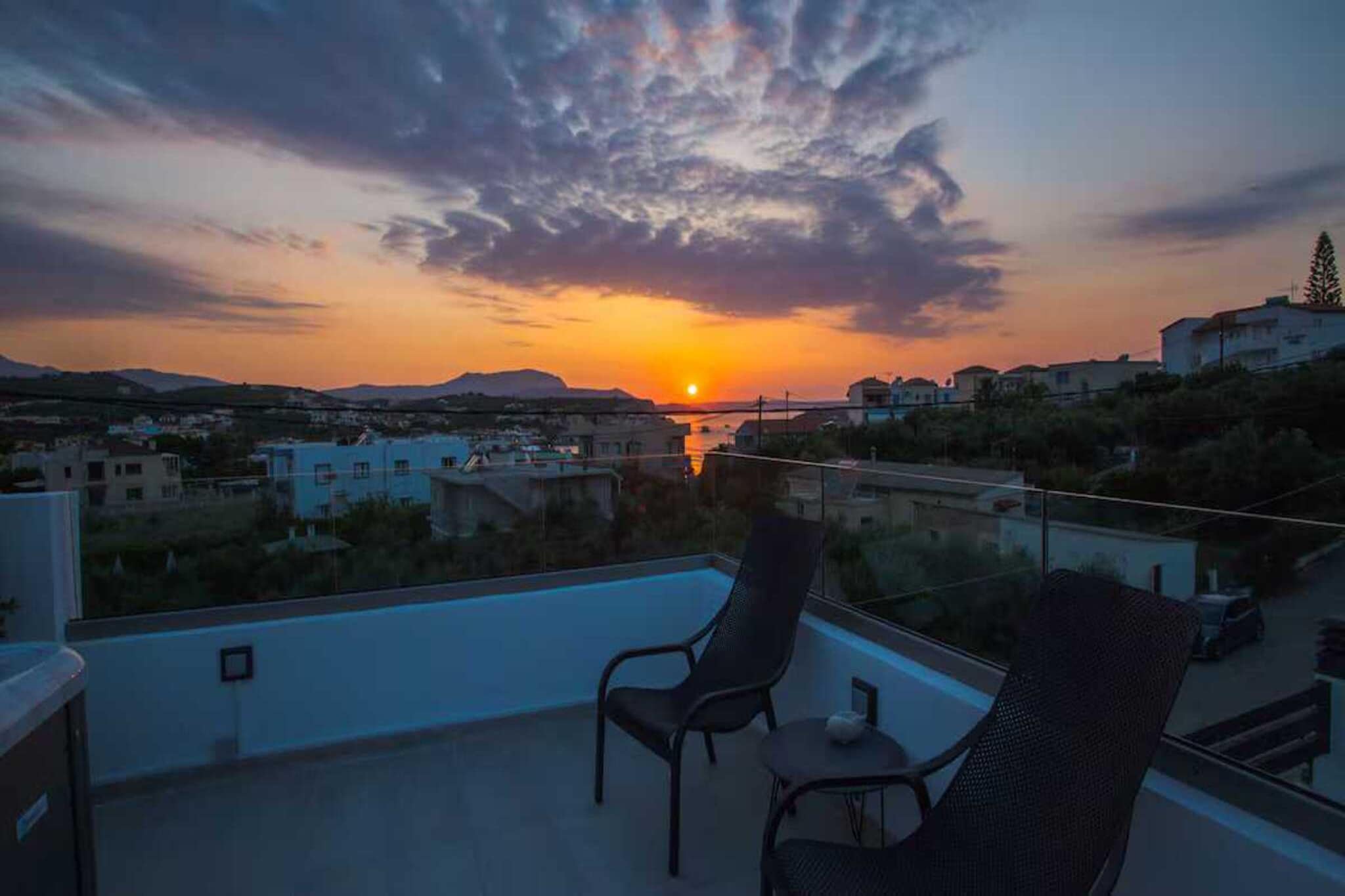 AVRILIA VILLA - View in summer