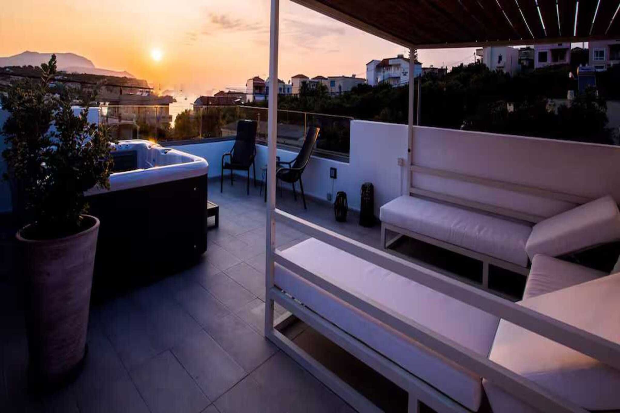 AVRILIA VILLA - Terrace balcony