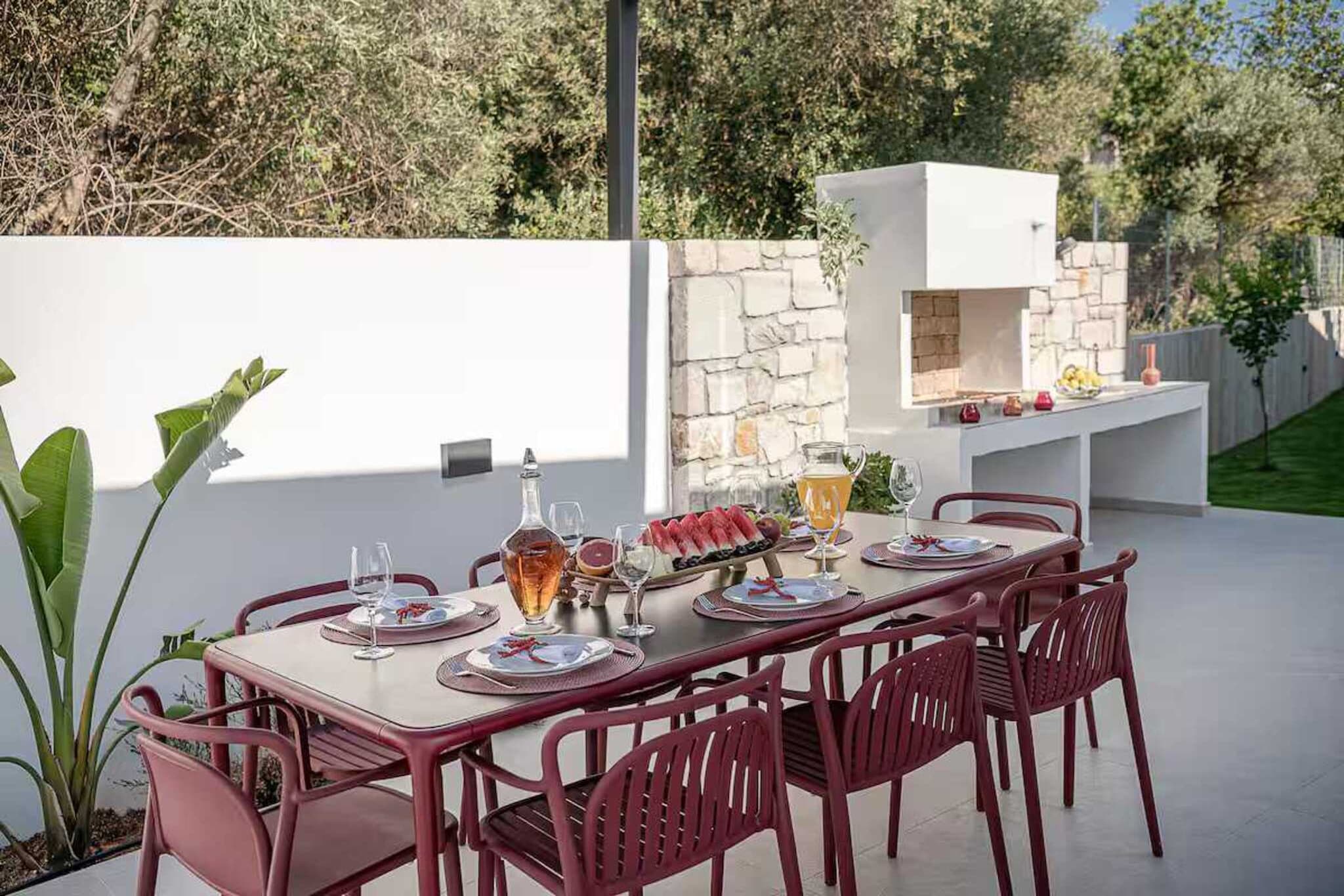 AVRILIA VILLA - Terrace balcony