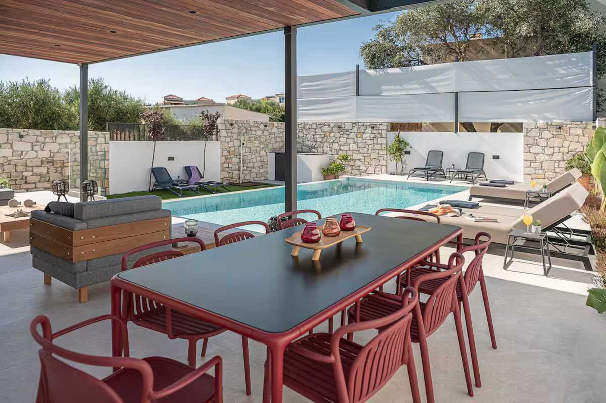 AVRILIA VILLA - Terrace balcony