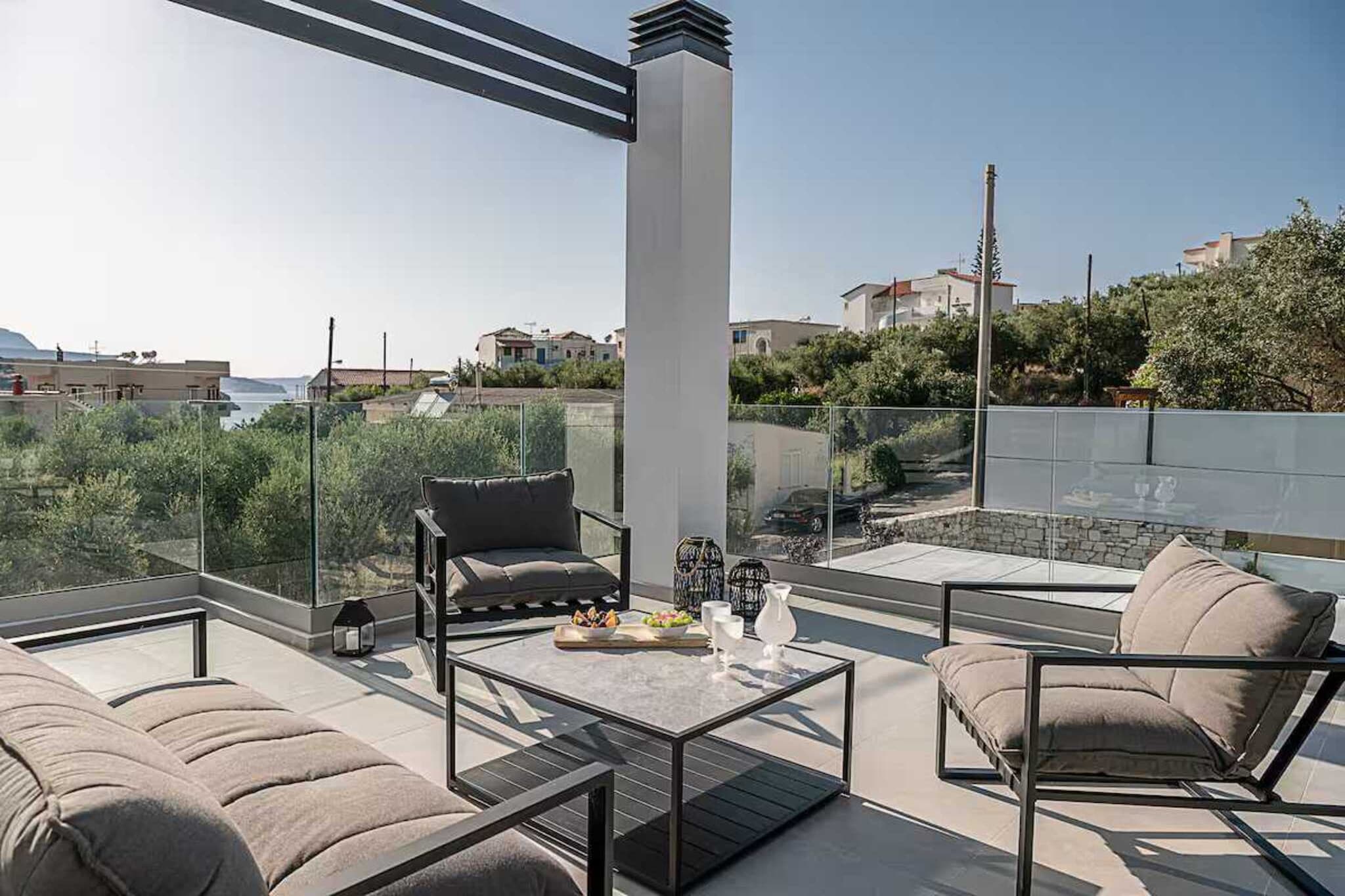 AVRILIA VILLA - Terrace balcony