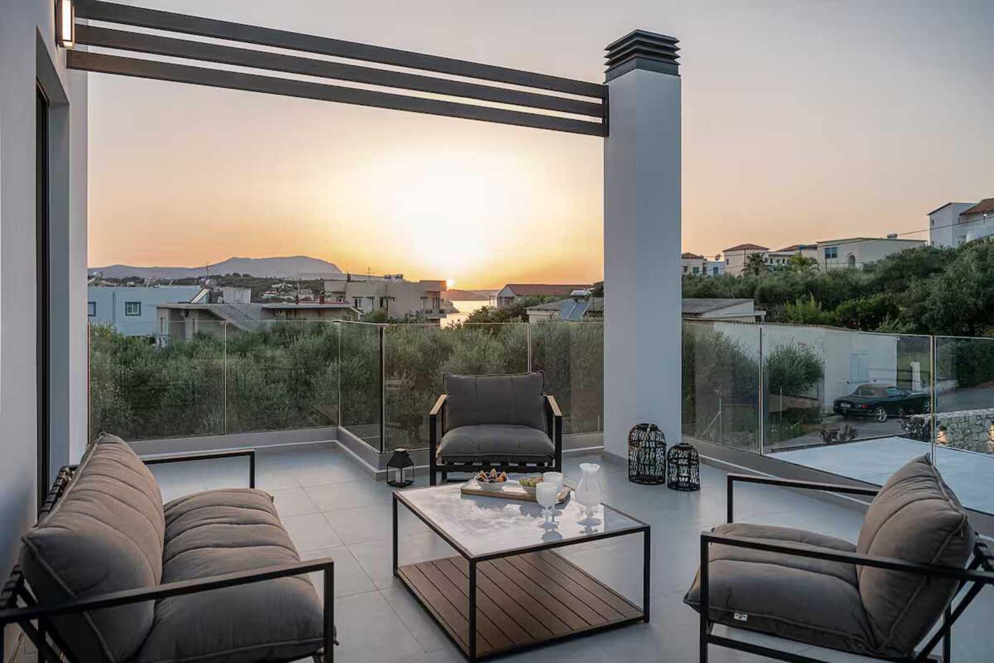 AVRILIA VILLA - Terrace balcony
