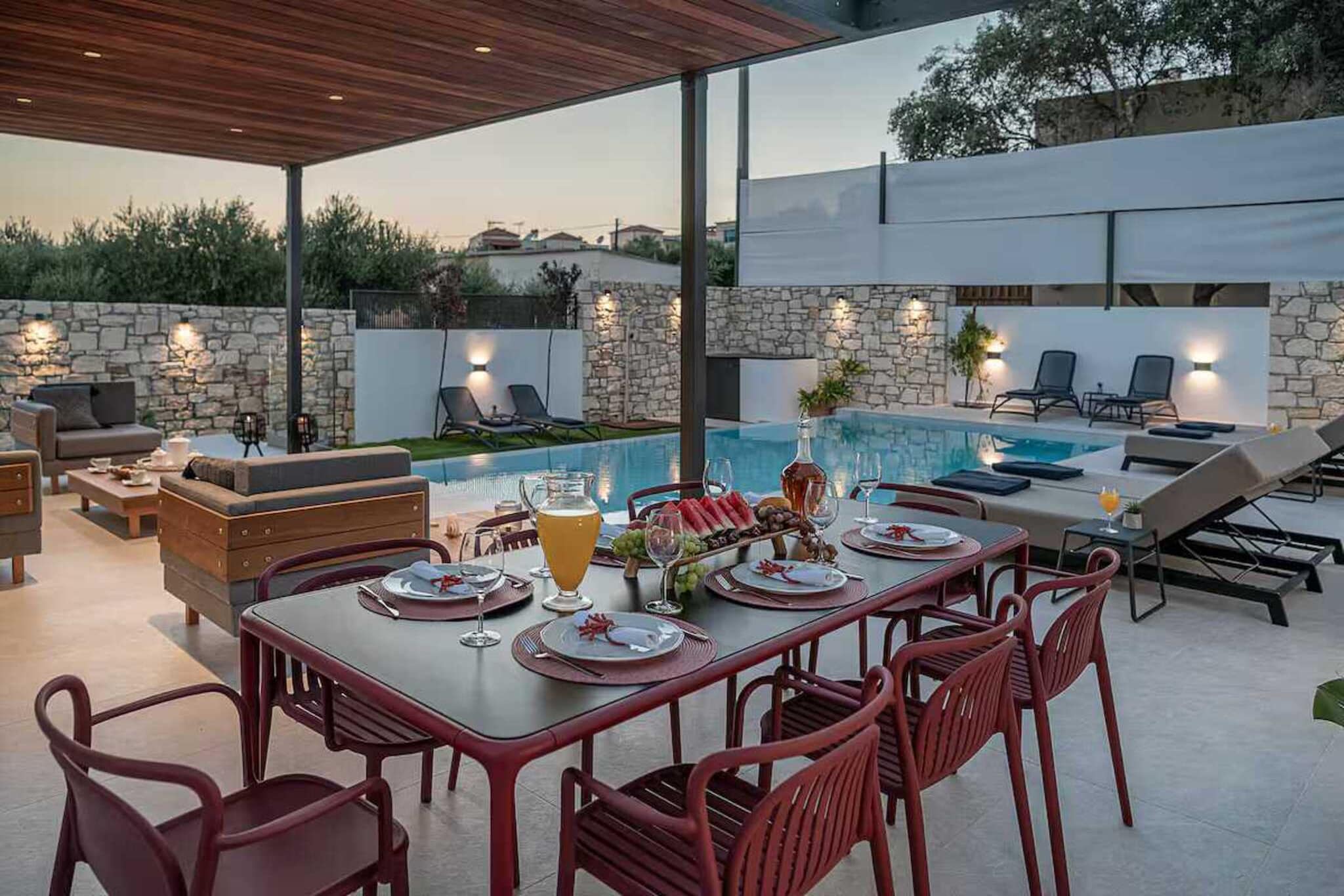 AVRILIA VILLA - Terrace balcony