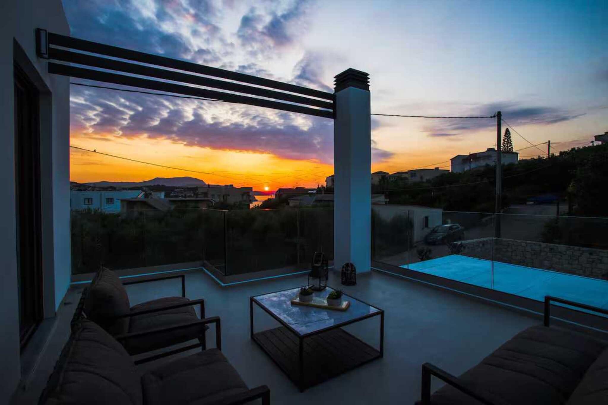 AVRILIA VILLA - Terrace balcony
