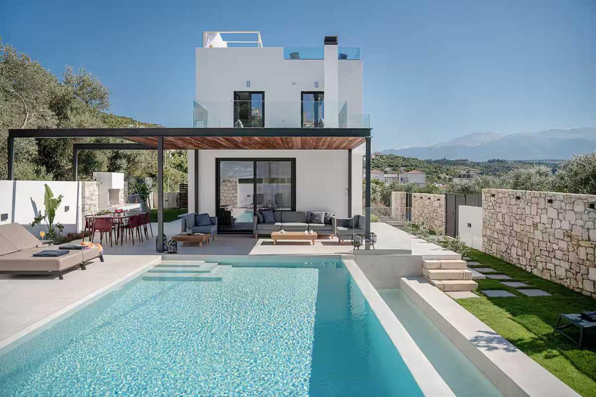 AVRILIA VILLA - Swimming pool