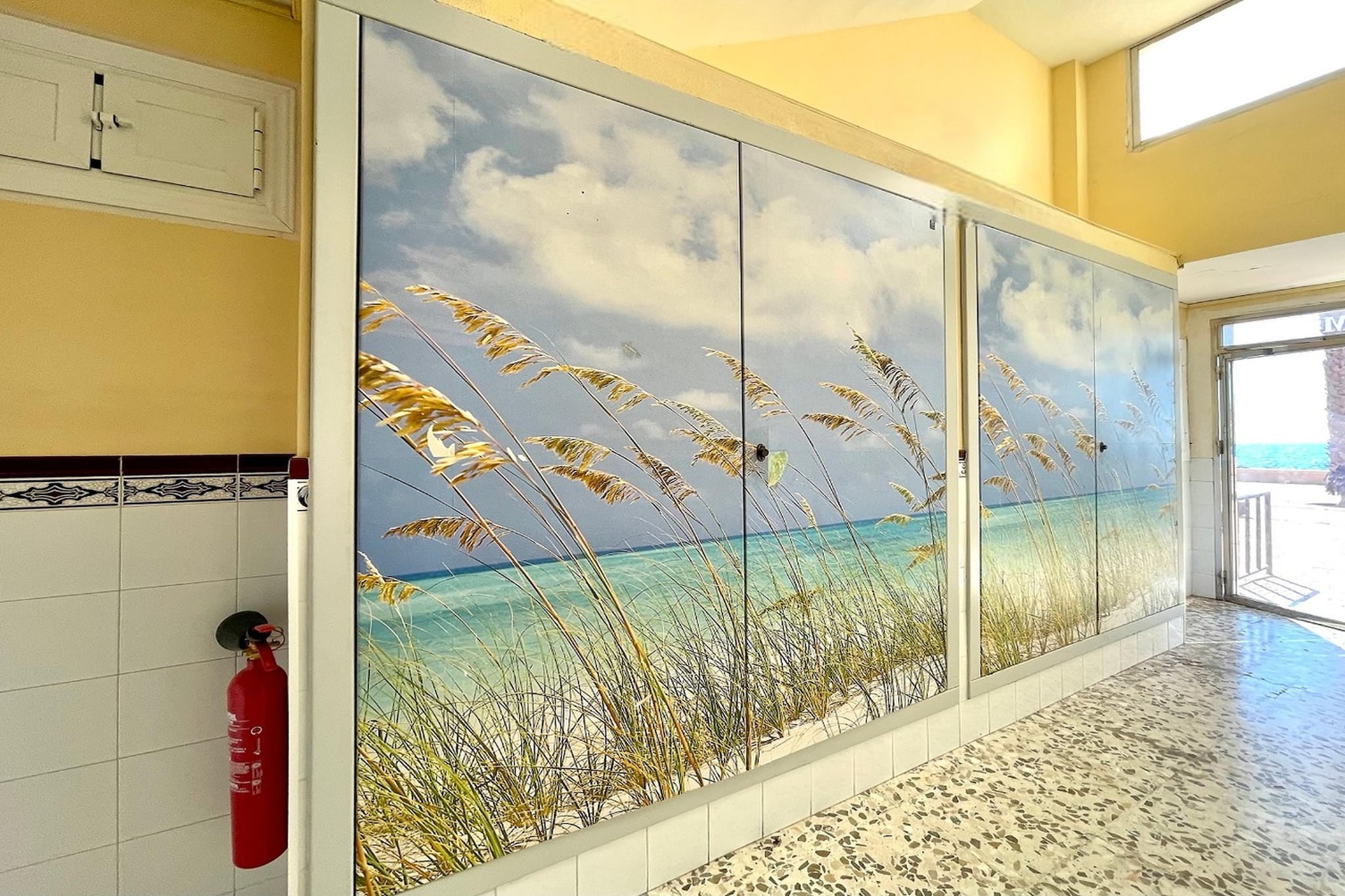 Apartamento Crucero de Mar playa - Hal-ontvangst