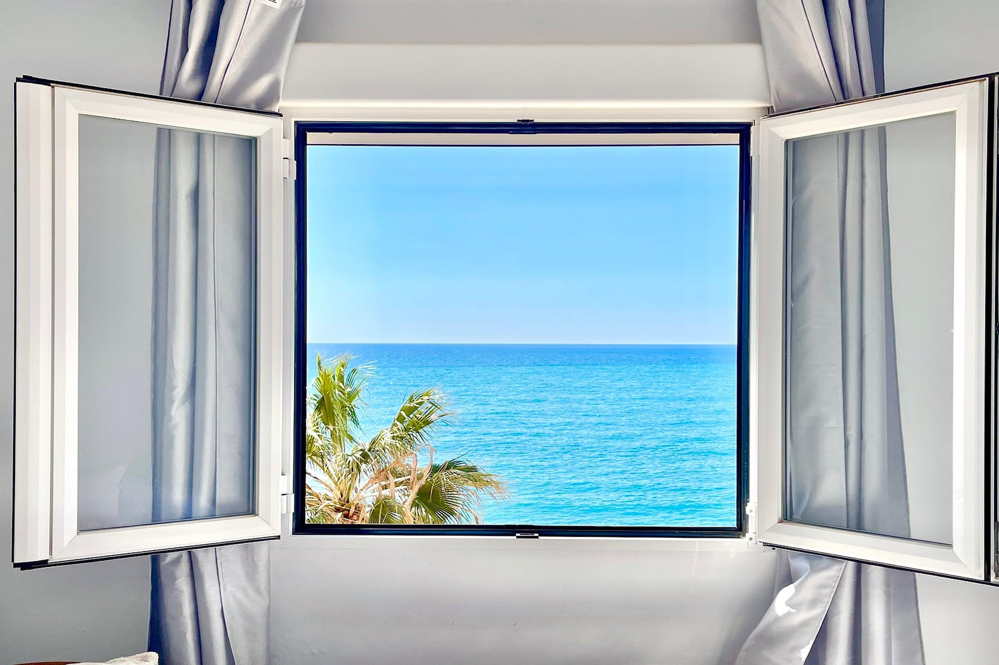 Apartamento Crucero de Mar playa - Uitzicht zomer