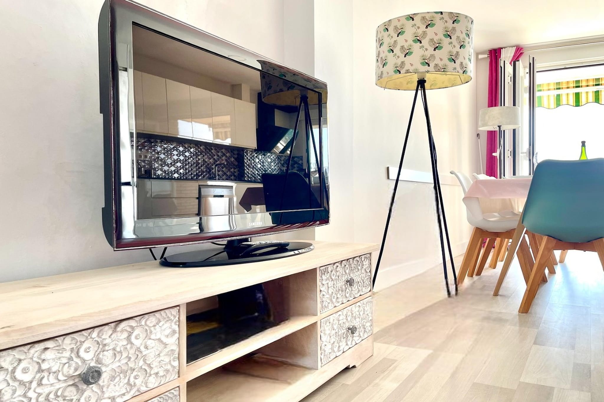 Apartamento Crucero de Mar playa - Woonkamer