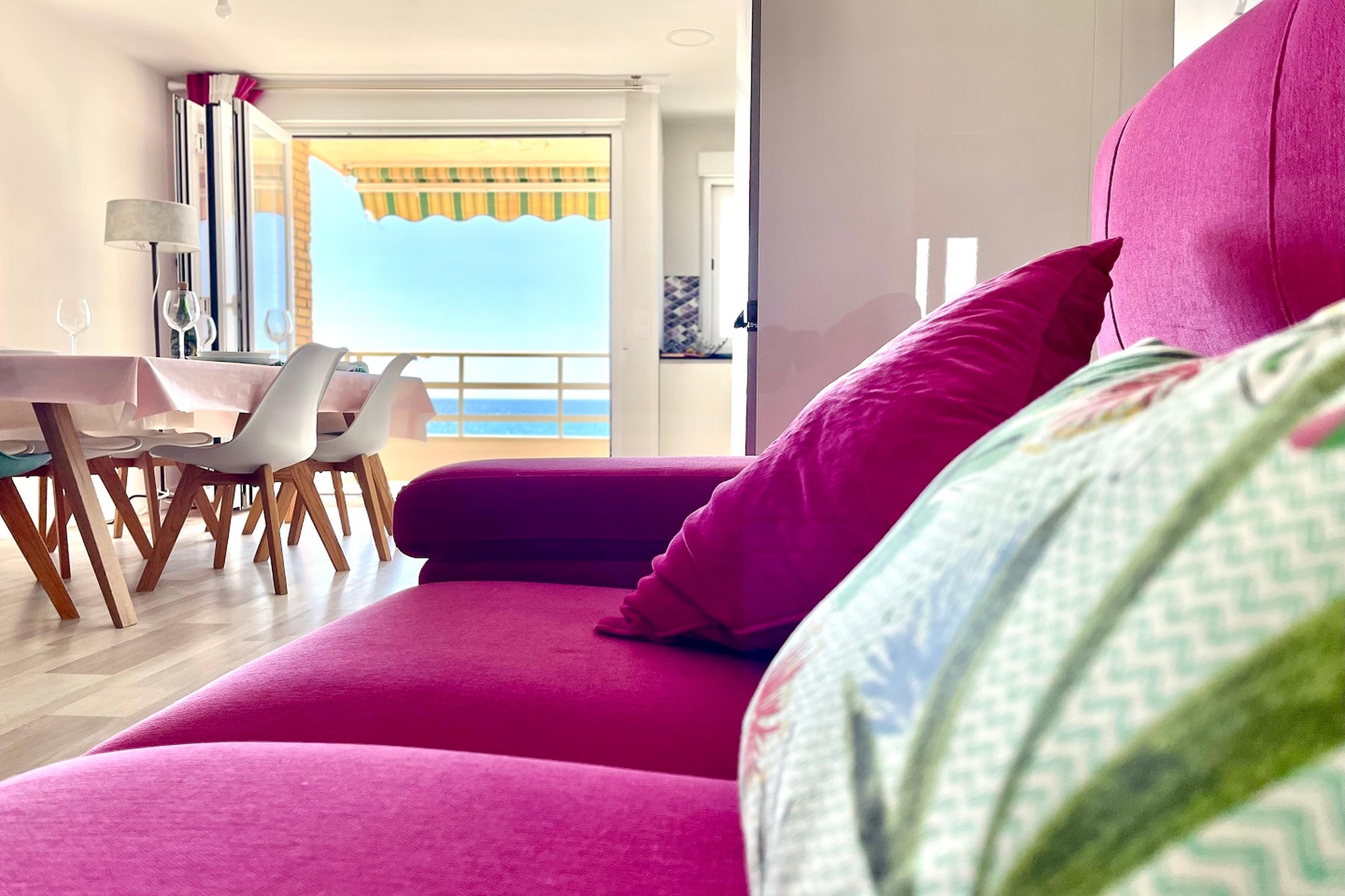 Apartamento Crucero de Mar playa - Woonkamer
