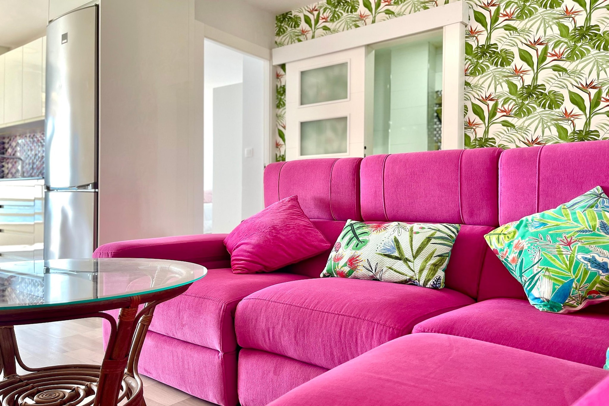 Apartamento Crucero de Mar playa - Woonkamer