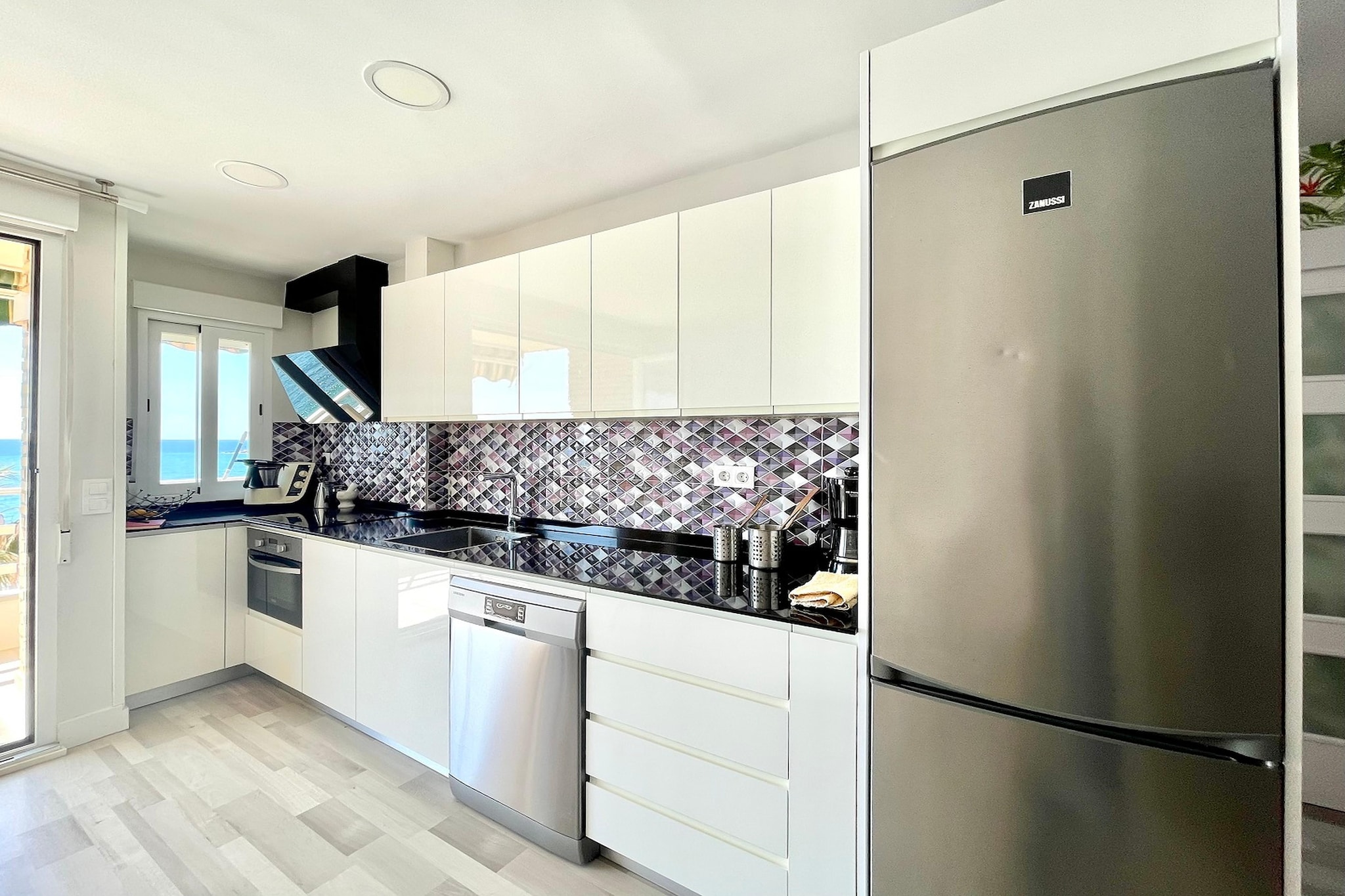 Apartamento Crucero de Mar playa - Keuken