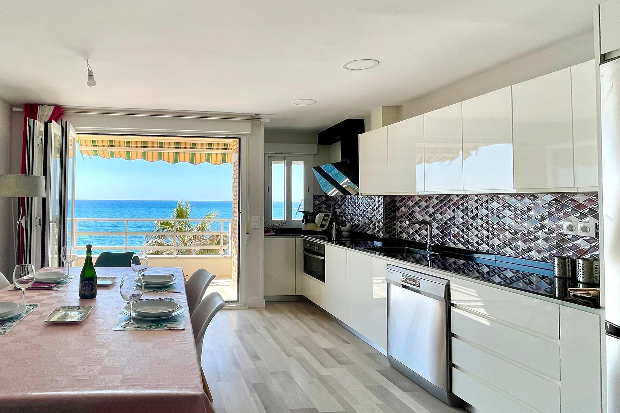 Apartamento Crucero de Mar playa - Keuken