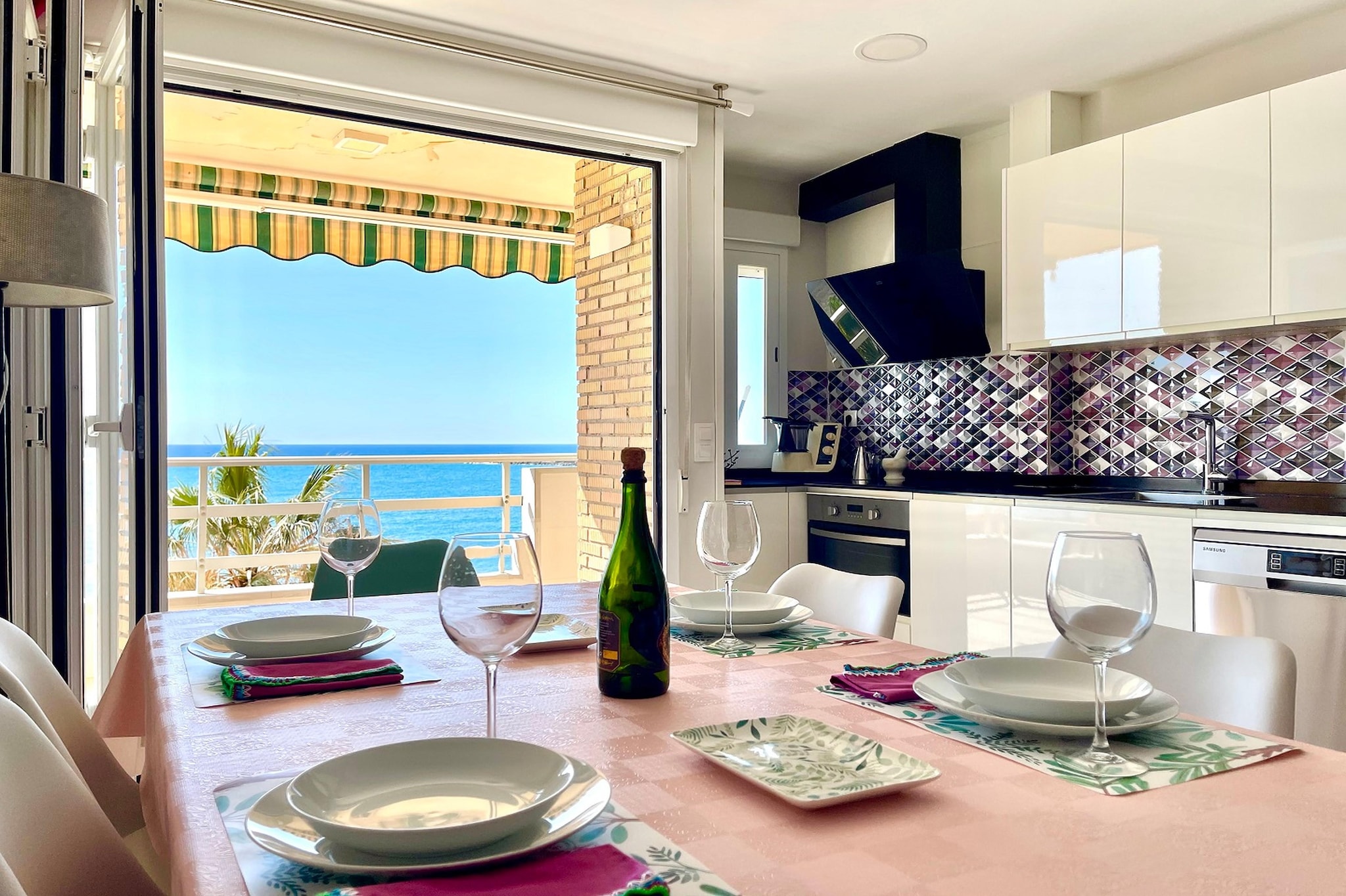 Apartamento Crucero de Mar playa - Eetkamer