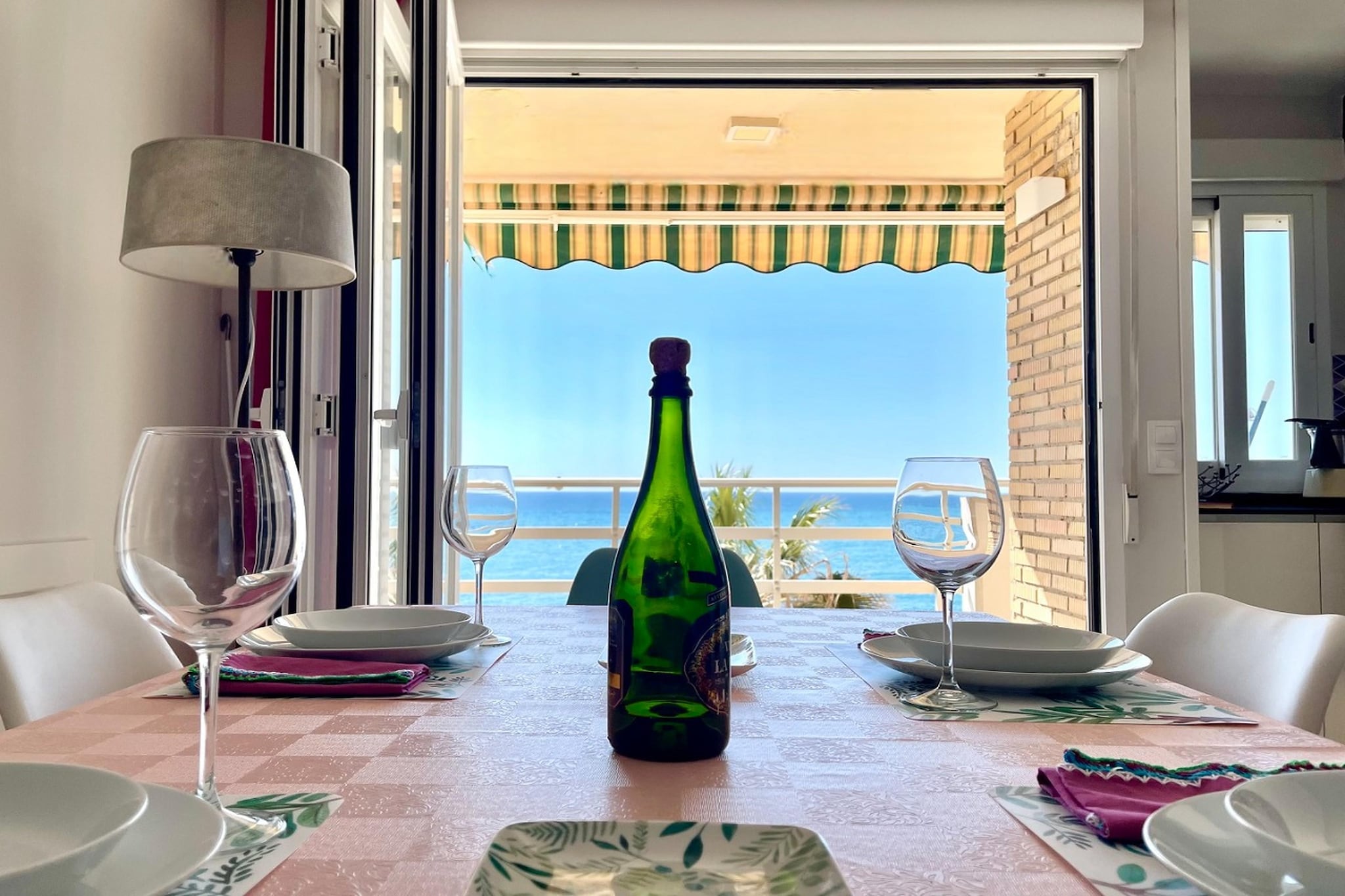 Apartamento Crucero de Mar playa - Eetkamer