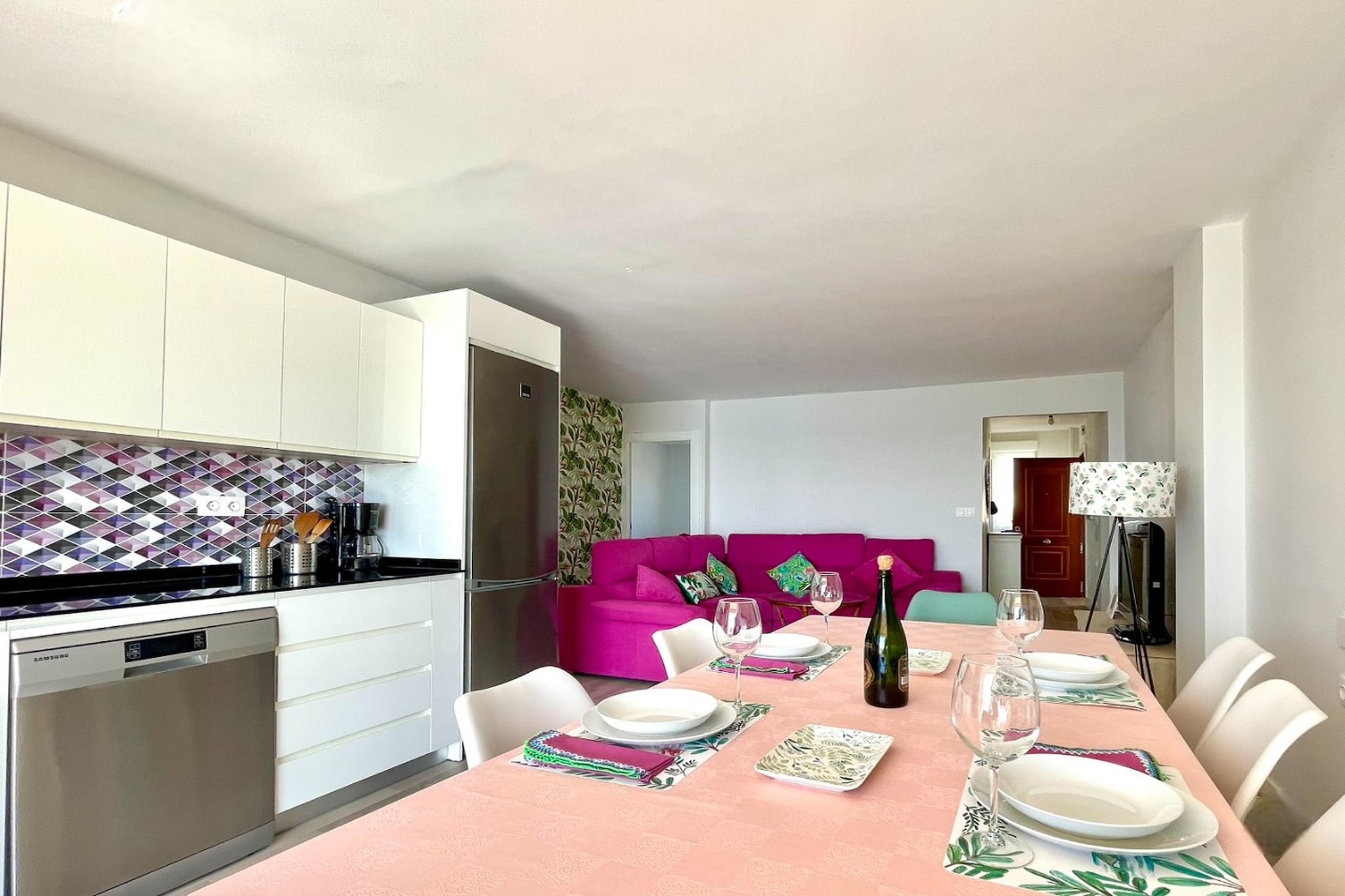 Apartamento Crucero de Mar playa - Eetkamer
