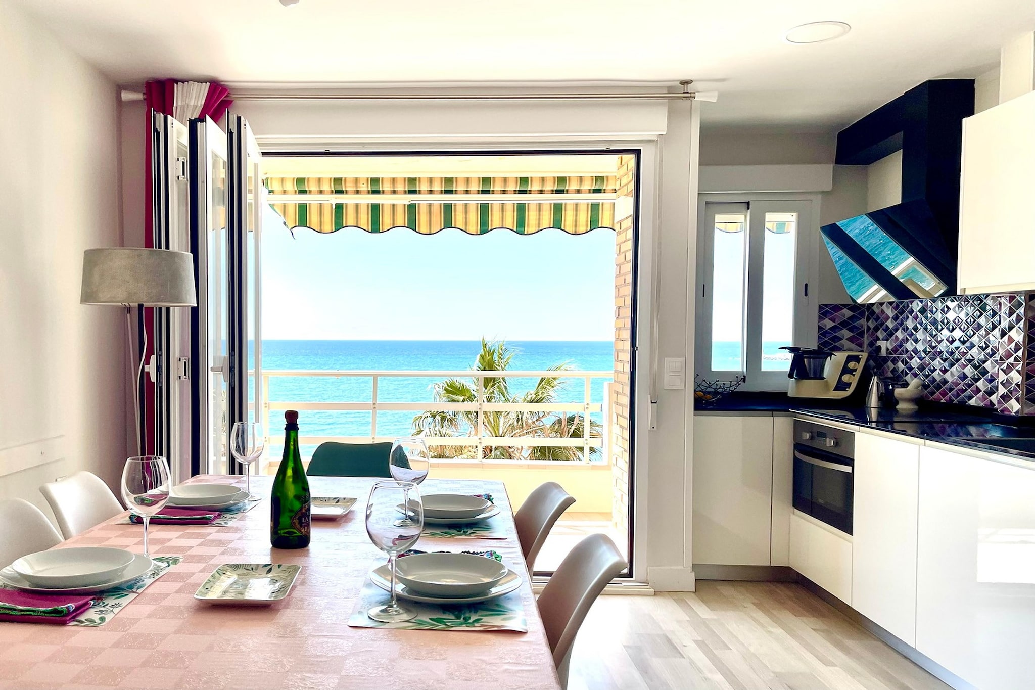 Apartamento Crucero de Mar playa - Eetkamer