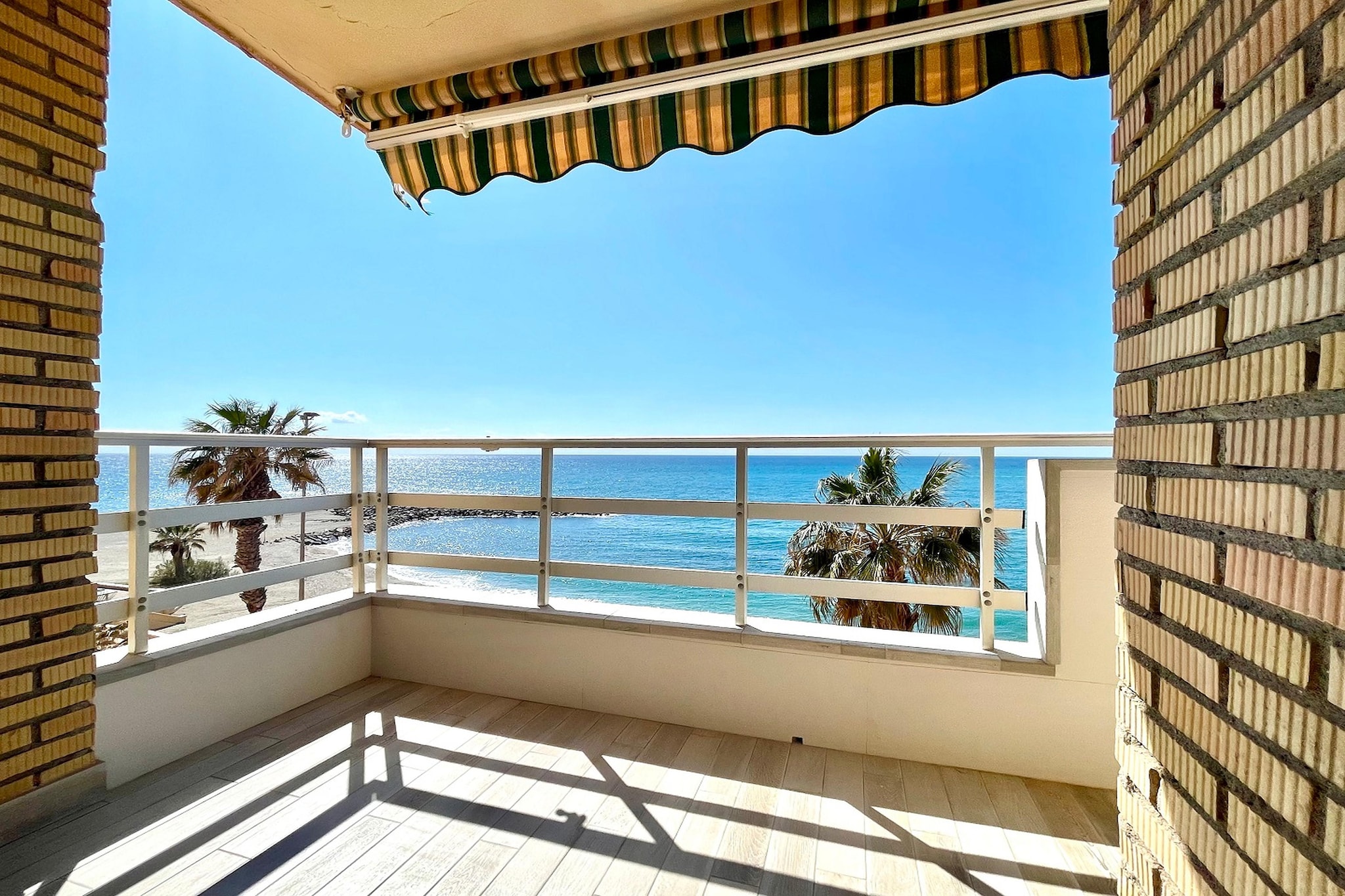Apartamento Crucero de Mar playa - Terrasbalkon